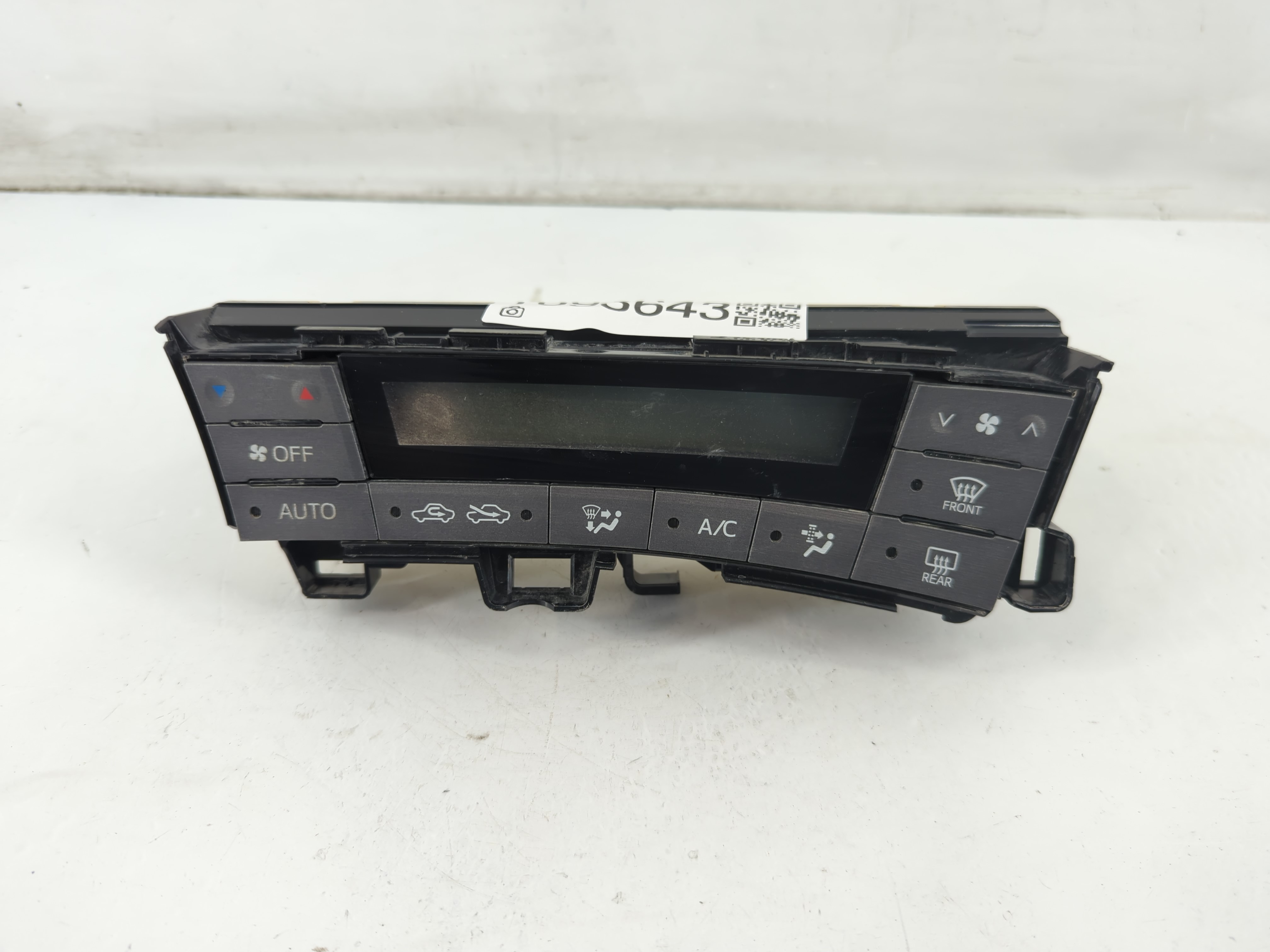 2012-2012 Toyota Prius Ac Heater Climate Control 75d726 1093643 - Oemusedautoparts1.com