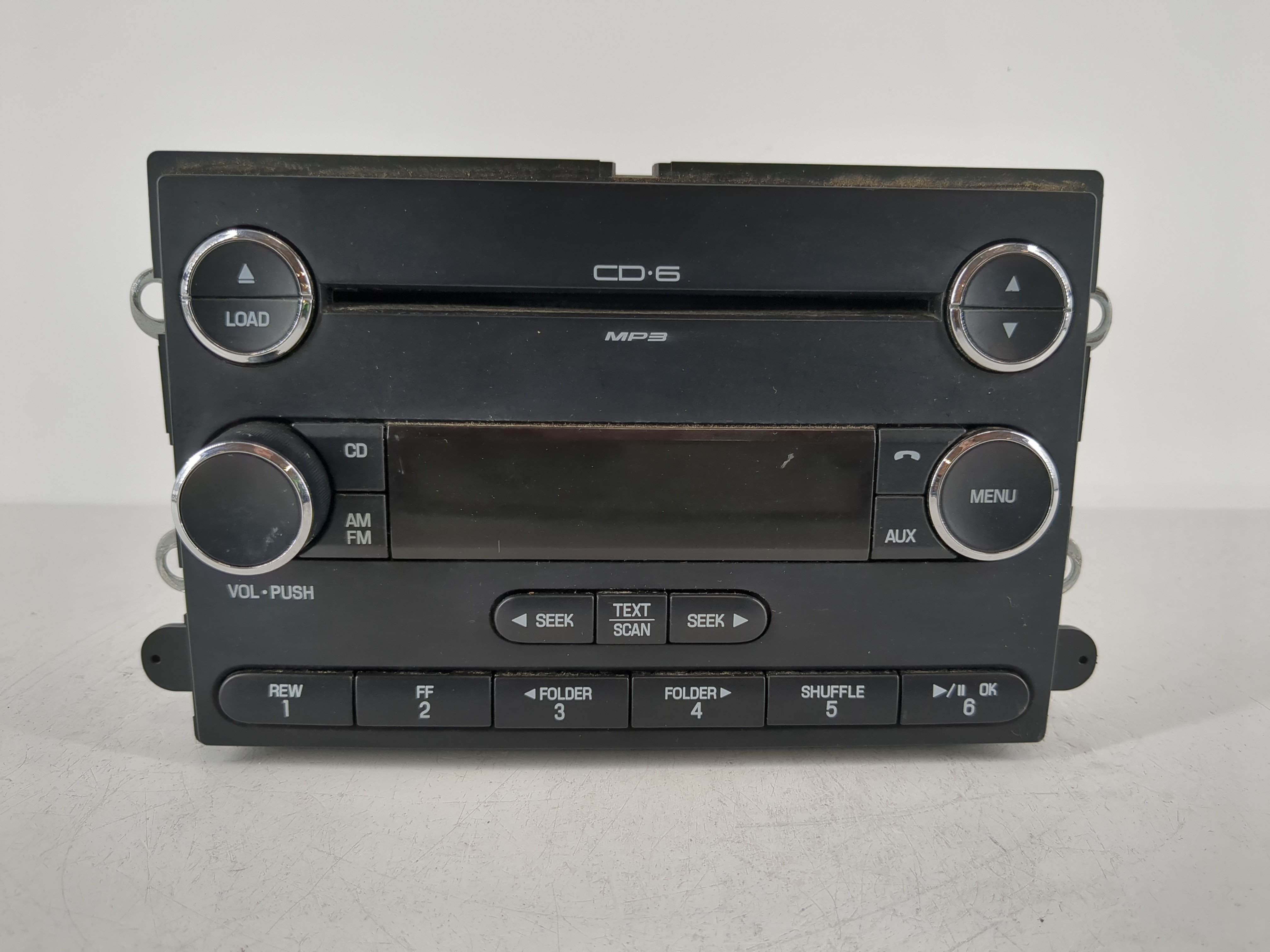 2008-2009 Ford Taurus Am Fm Cd Player Radio Receiver 1093660 - Oemusedautoparts1.com