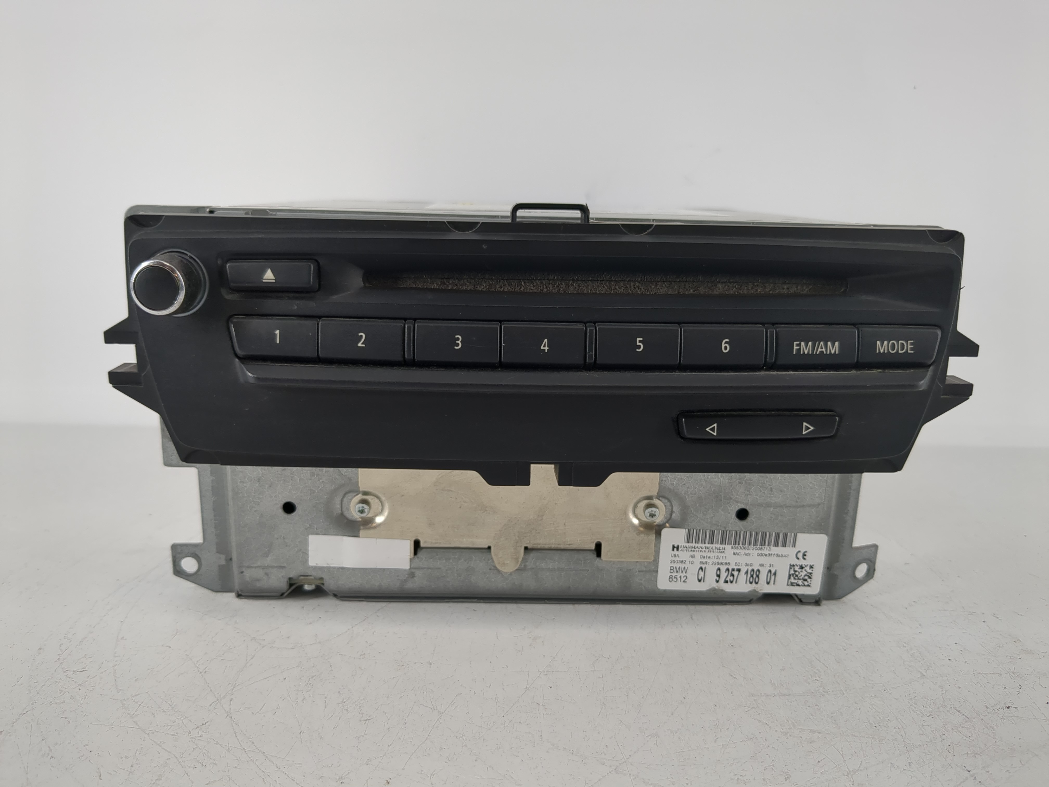 Picture of 2010-2013 Bmw 328i Am Fm Cd Player Radio Receiver 1093664