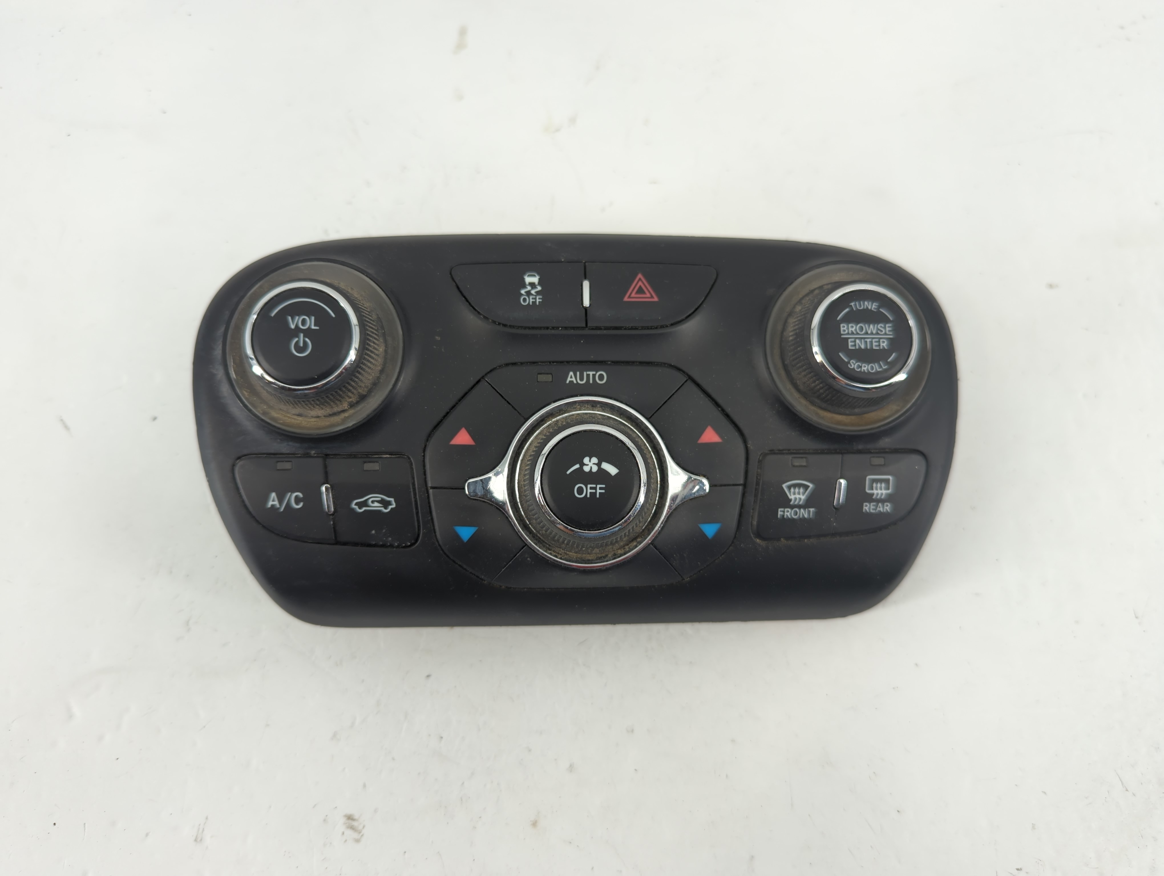 2013-2016 Dodge Dart Ac Heater Climate Control 05091142ae 1093676 - Oemusedautoparts1.com