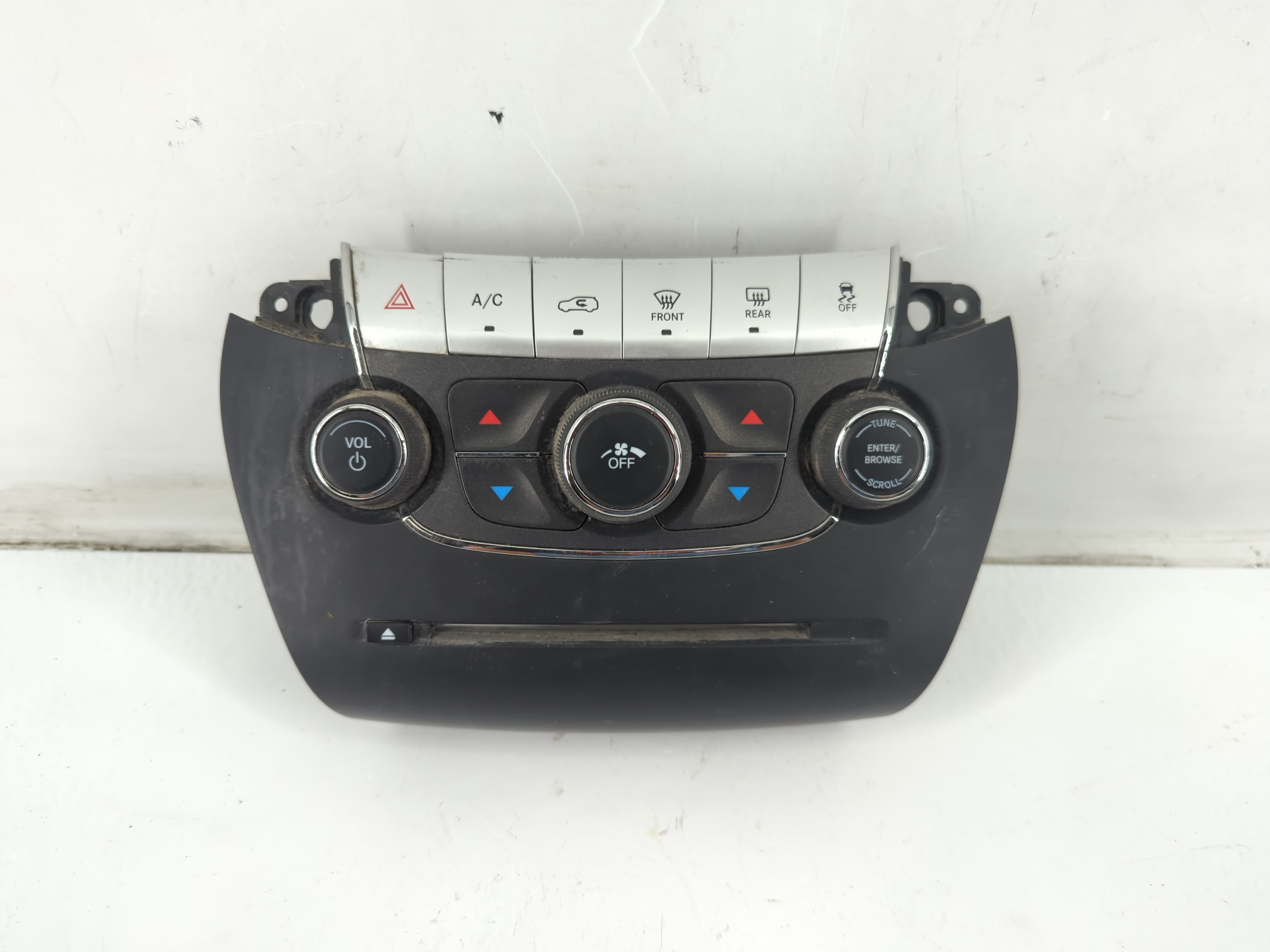 2011-2020 Dodge Journey Ac Heater Climate Control 1rk581x9ad 1093680 - Oemusedautoparts1.com
