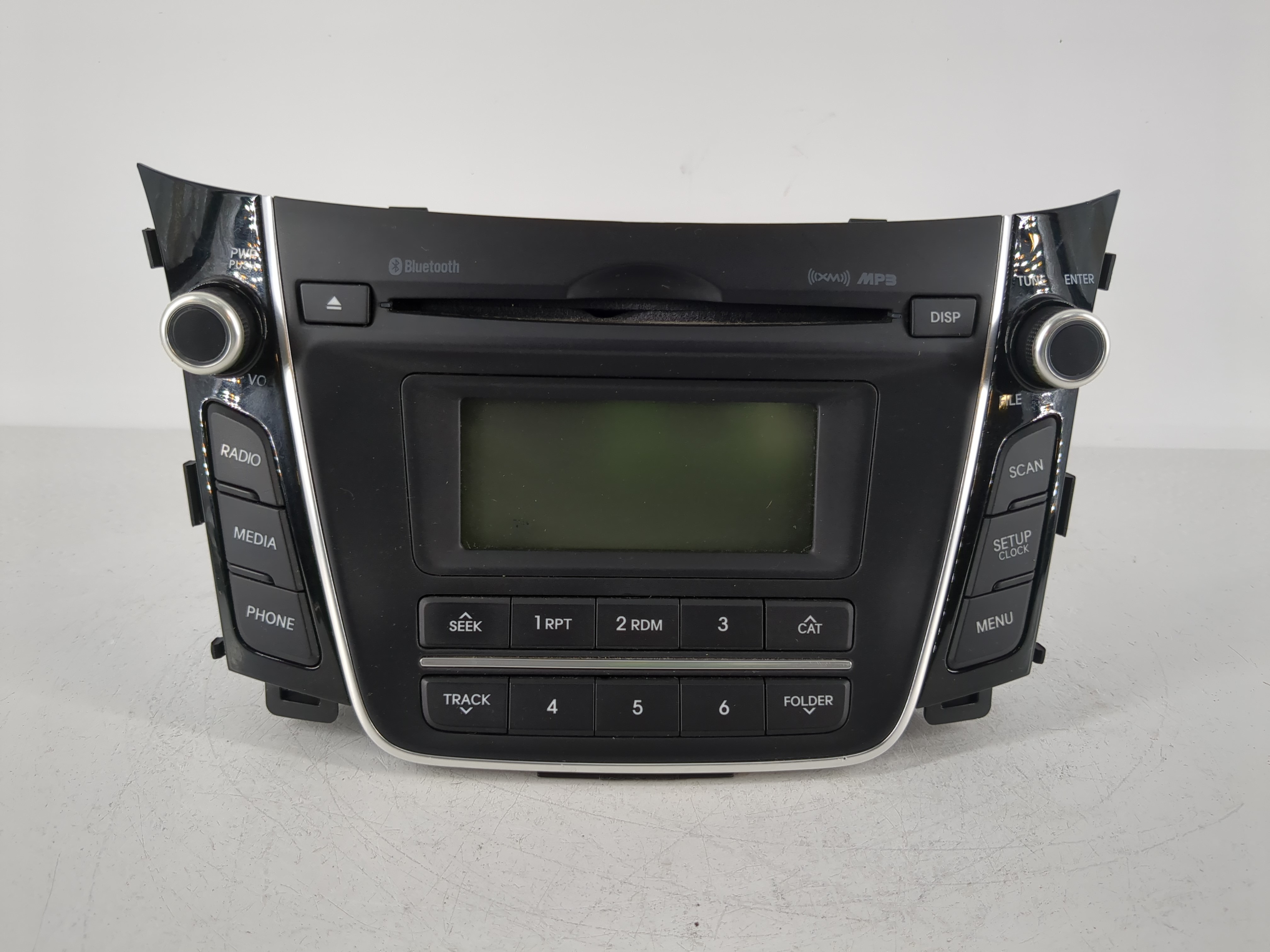 Hyundai Elantra Am Fm Cd Player Radio Receiver 1093704 - Oemusedautoparts1.com