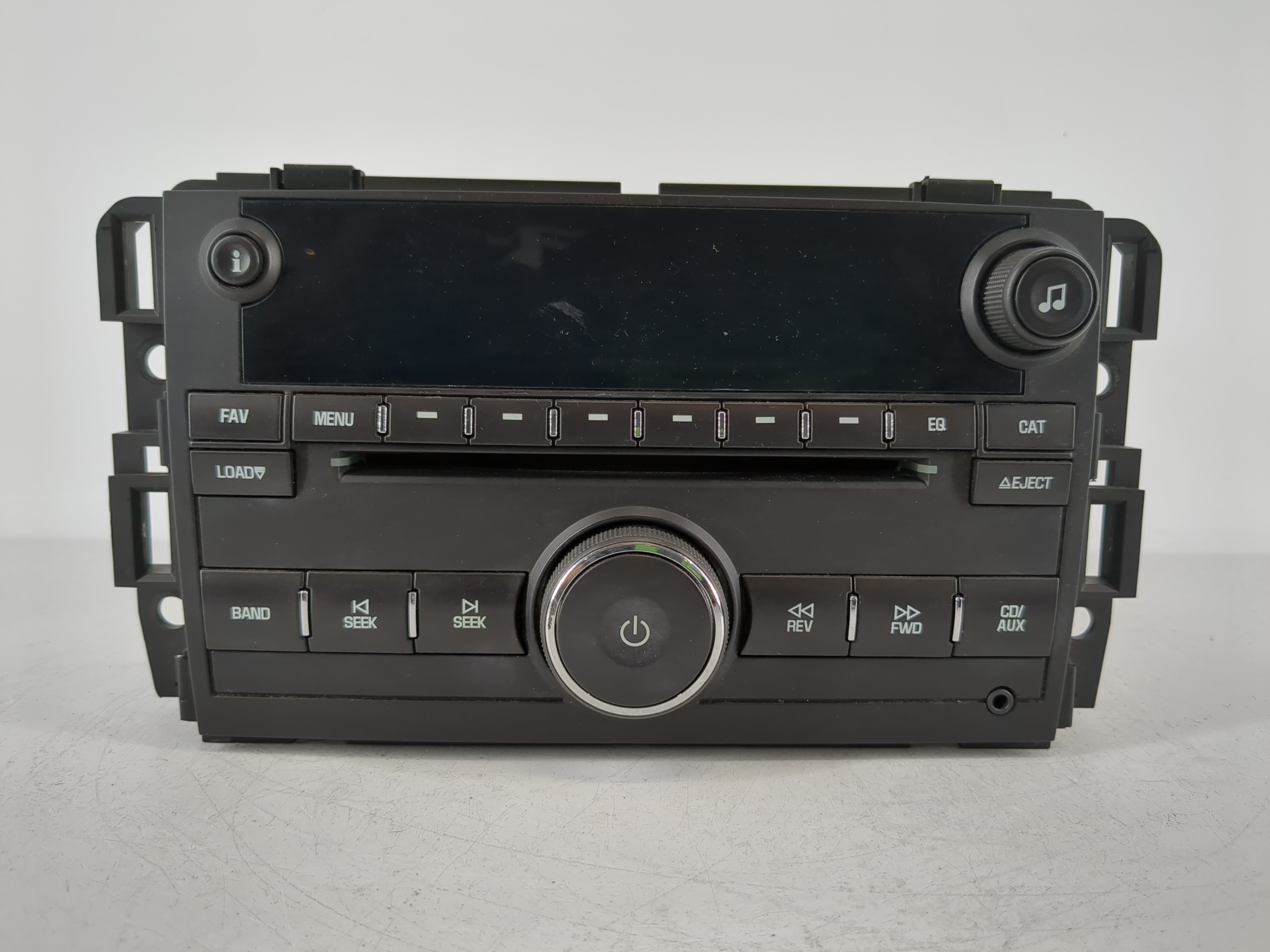 Chevrolet Avalanche 1500 Am Fm Cd Player Radio Receiver 1093706 - Oemusedautoparts1.com