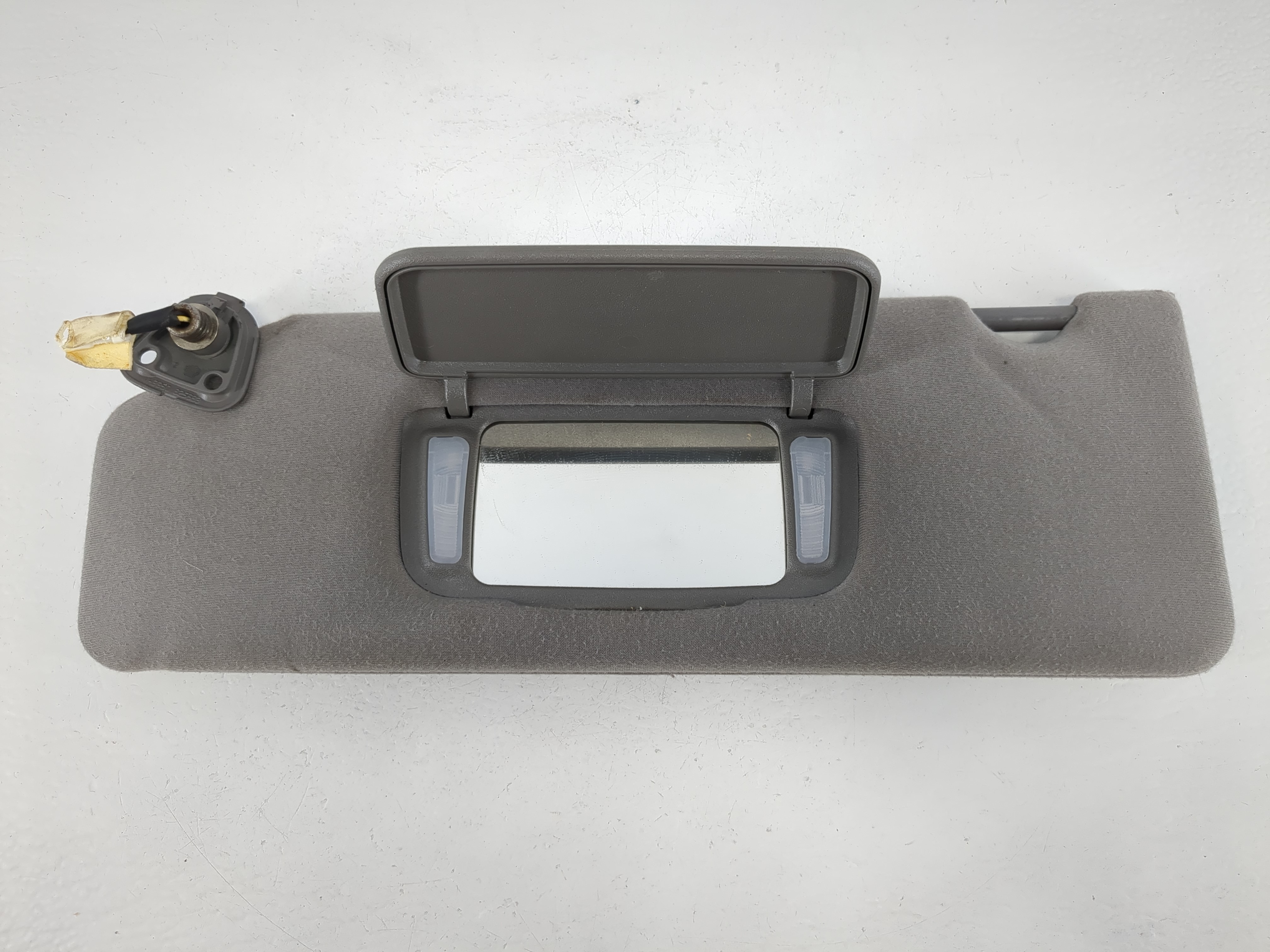 2006-2008 Toyota Solara Driver Sun Visor Mirror Left Sunvisor Dark Gray 1093708 - Oemusedautoparts1.com