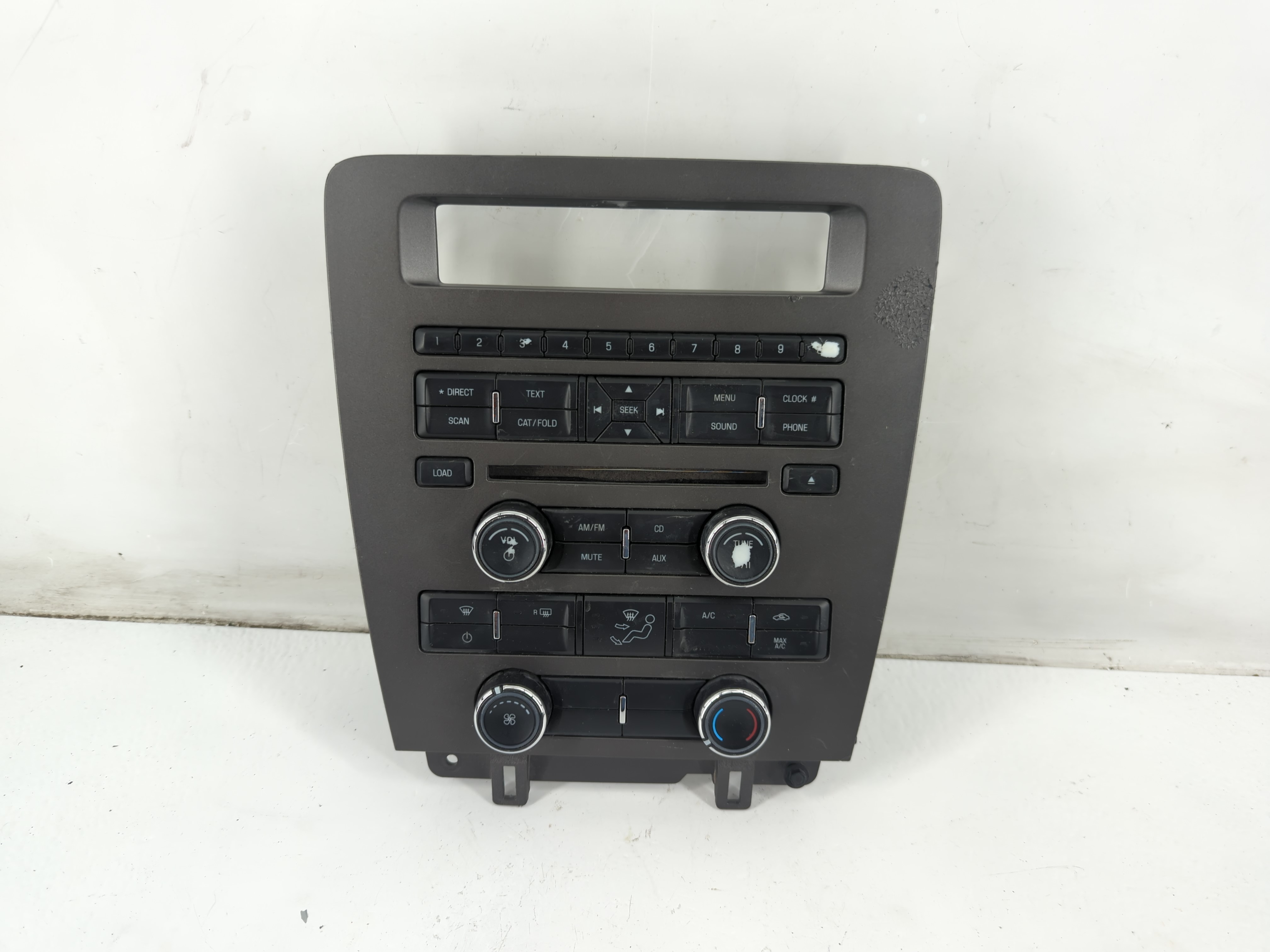 Picture of 2011-2014 Ford Mustang Am Fm Cd Player Radio Receiver 1093725