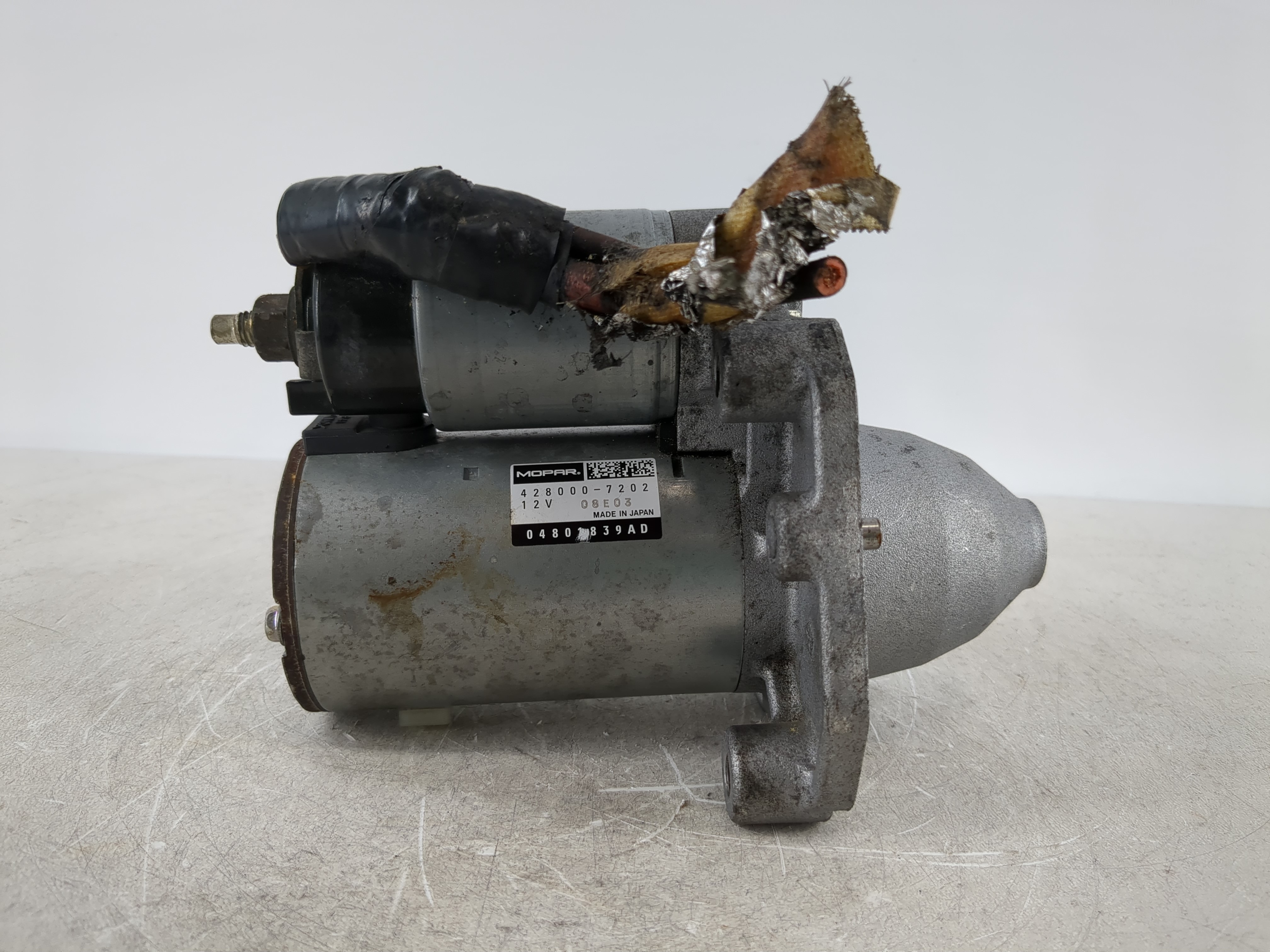 2011-2019 Dodge Journey Car Starter Motor Solenoid Oem 1093745 - Oemusedautoparts1.com