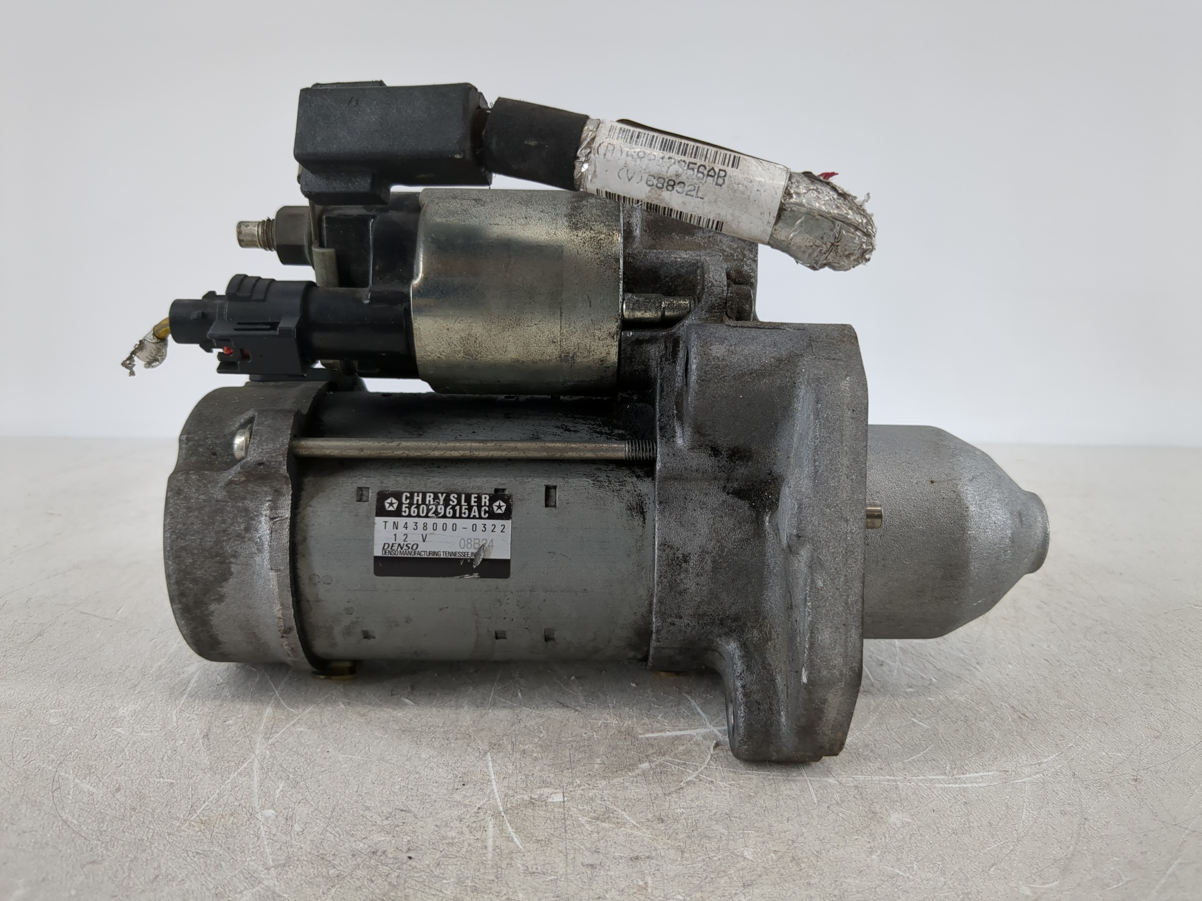 2015-2022 Jeep Cherokee Car Starter Motor Solenoid Oem 1093746 - Oemusedautoparts1.com