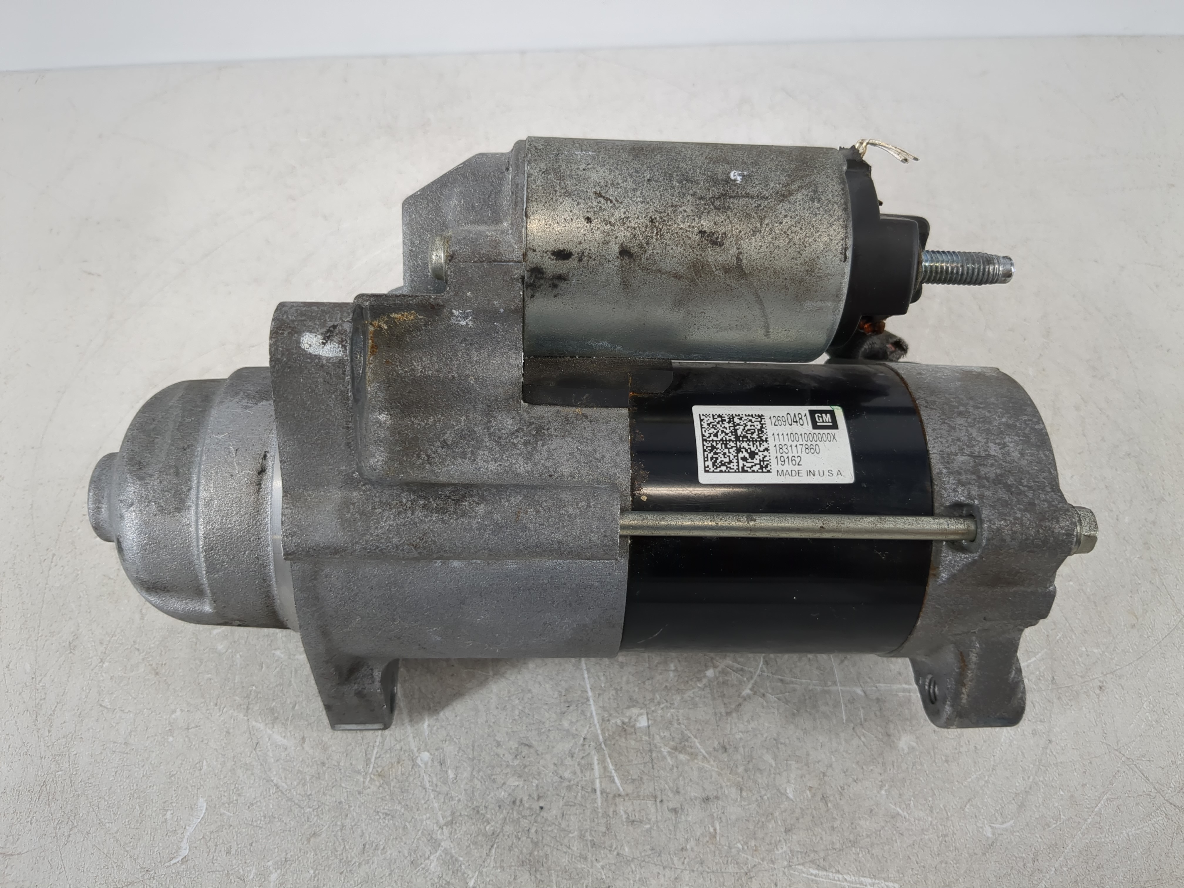 2018-2022 Gmc Terrain Car Starter Motor Solenoid Oem 1093747 - Oemusedautoparts1.com