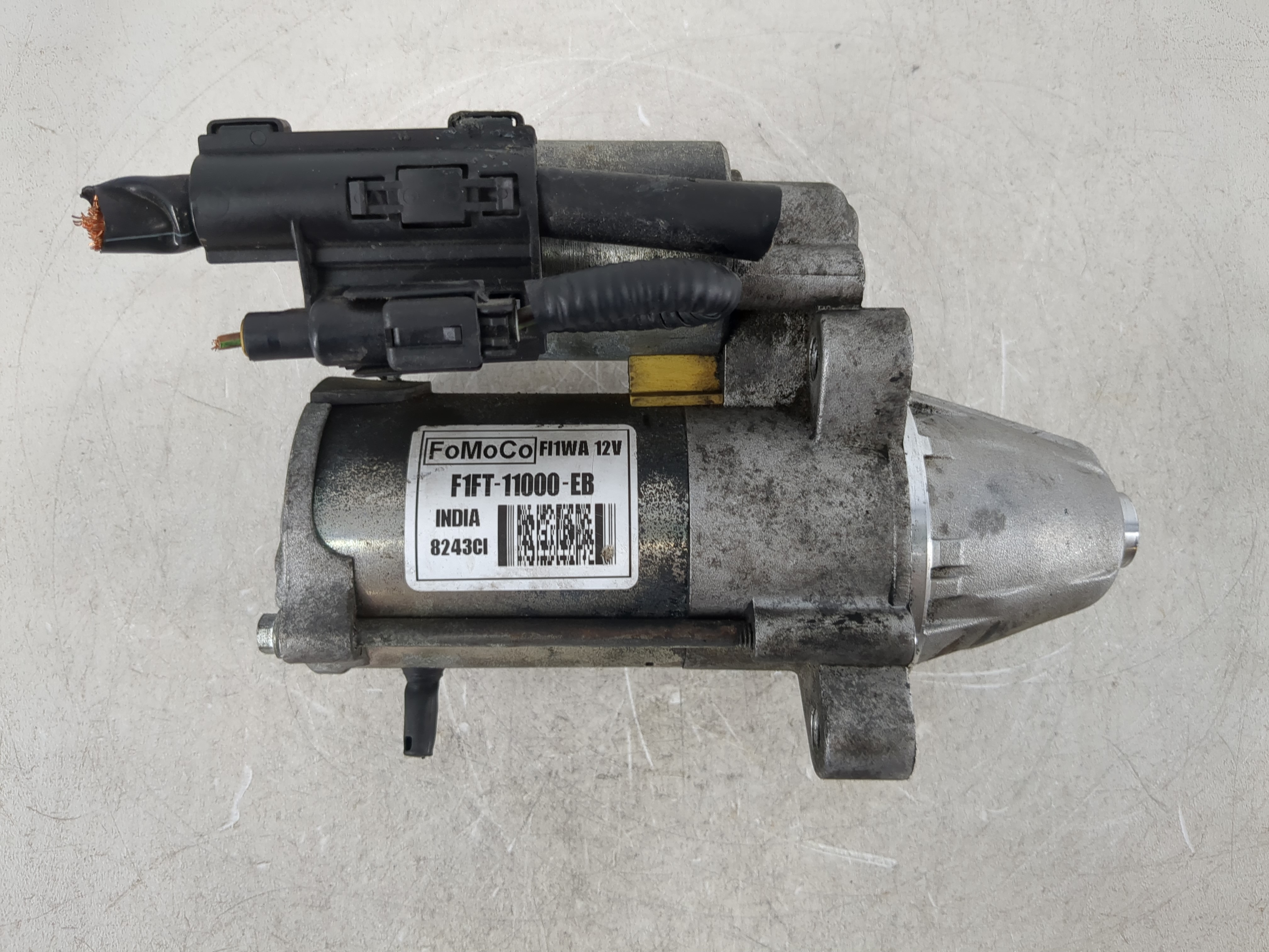 Picture of 2017-2019 Ford Escape Car Starter Motor Solenoid Oem 1093748