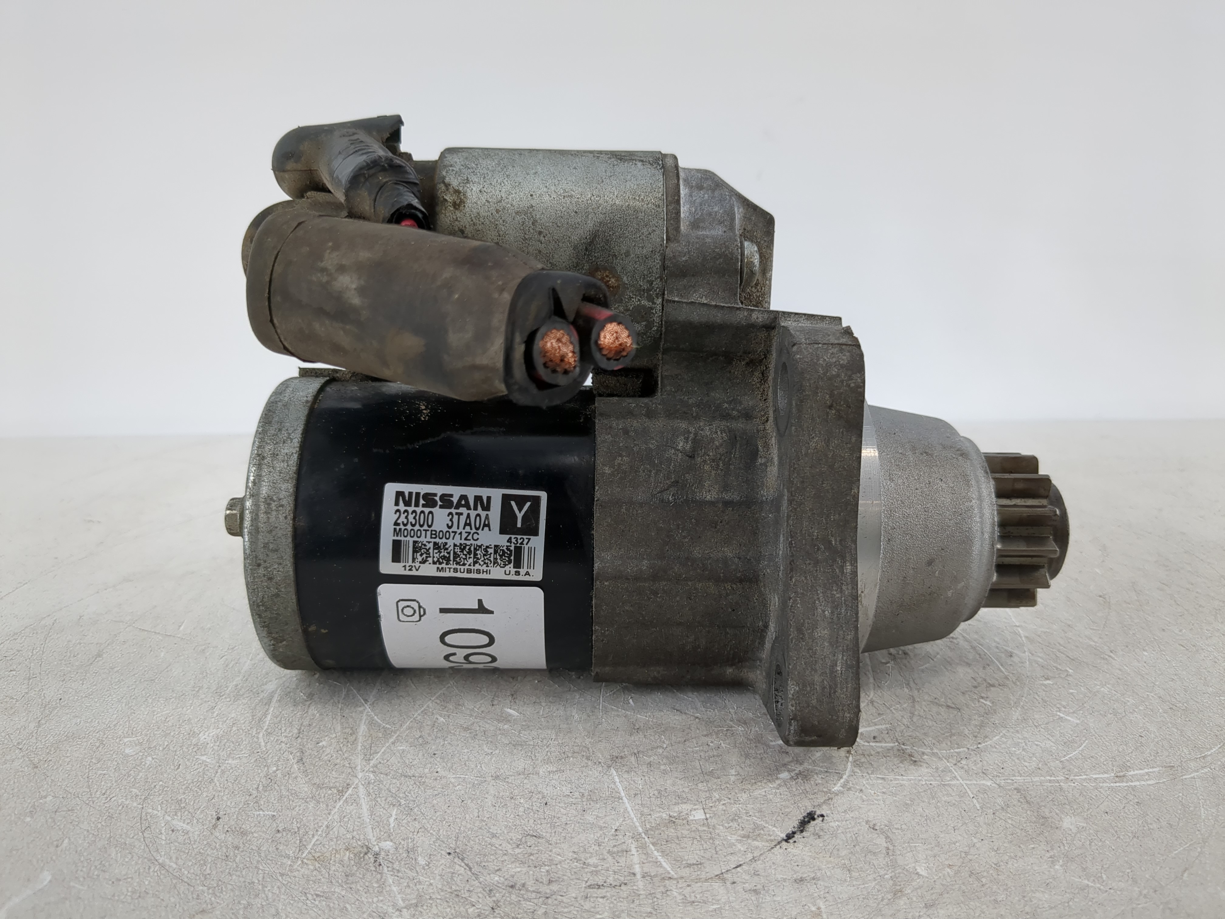 Picture of 2013-2018 Nissan Altima Car Starter Motor Solenoid Oem 1093749