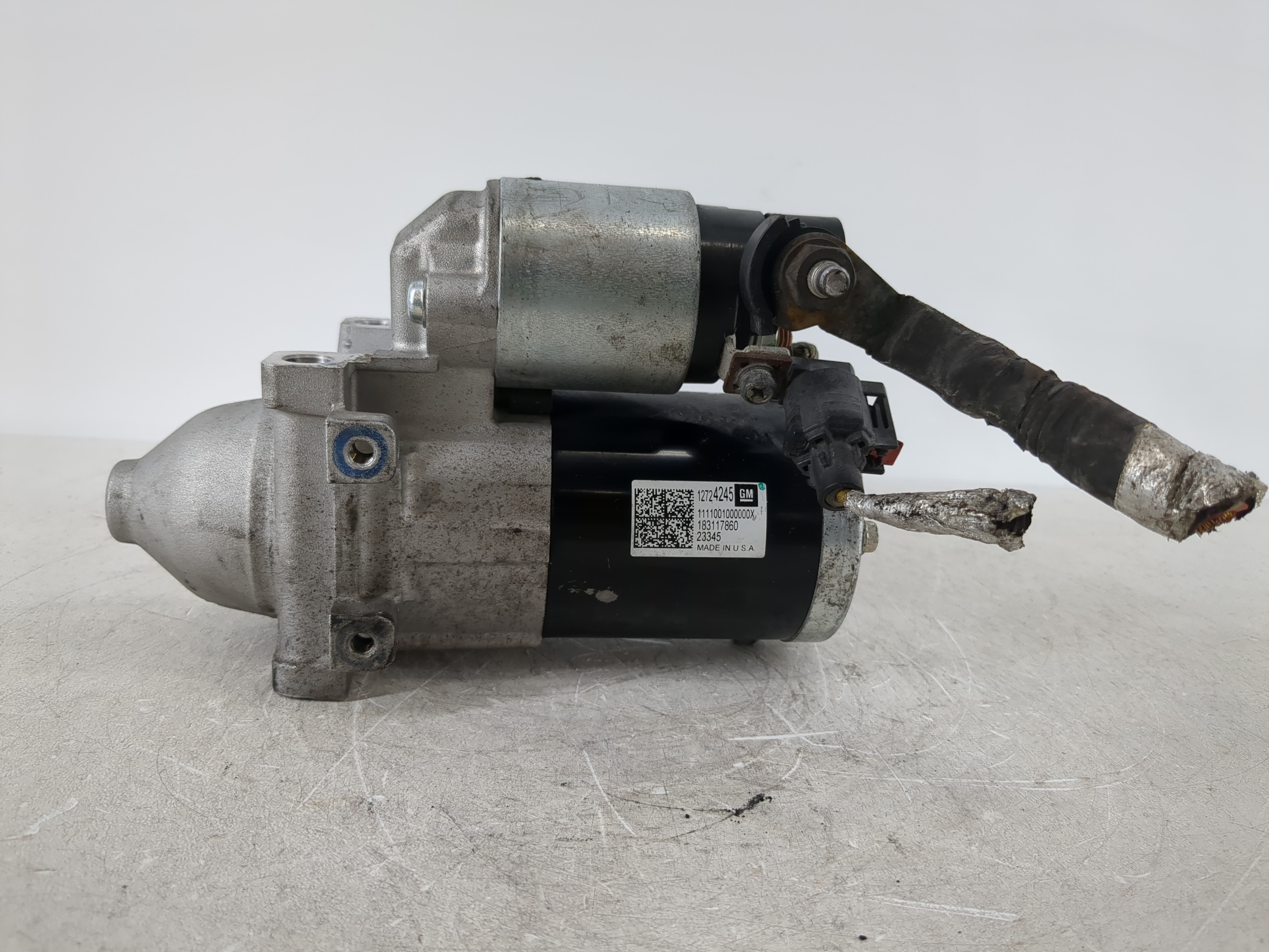 2015-2017 Cadillac Escalade Car Starter Motor Solenoid Oem 1093751 - Oemusedautoparts1.com