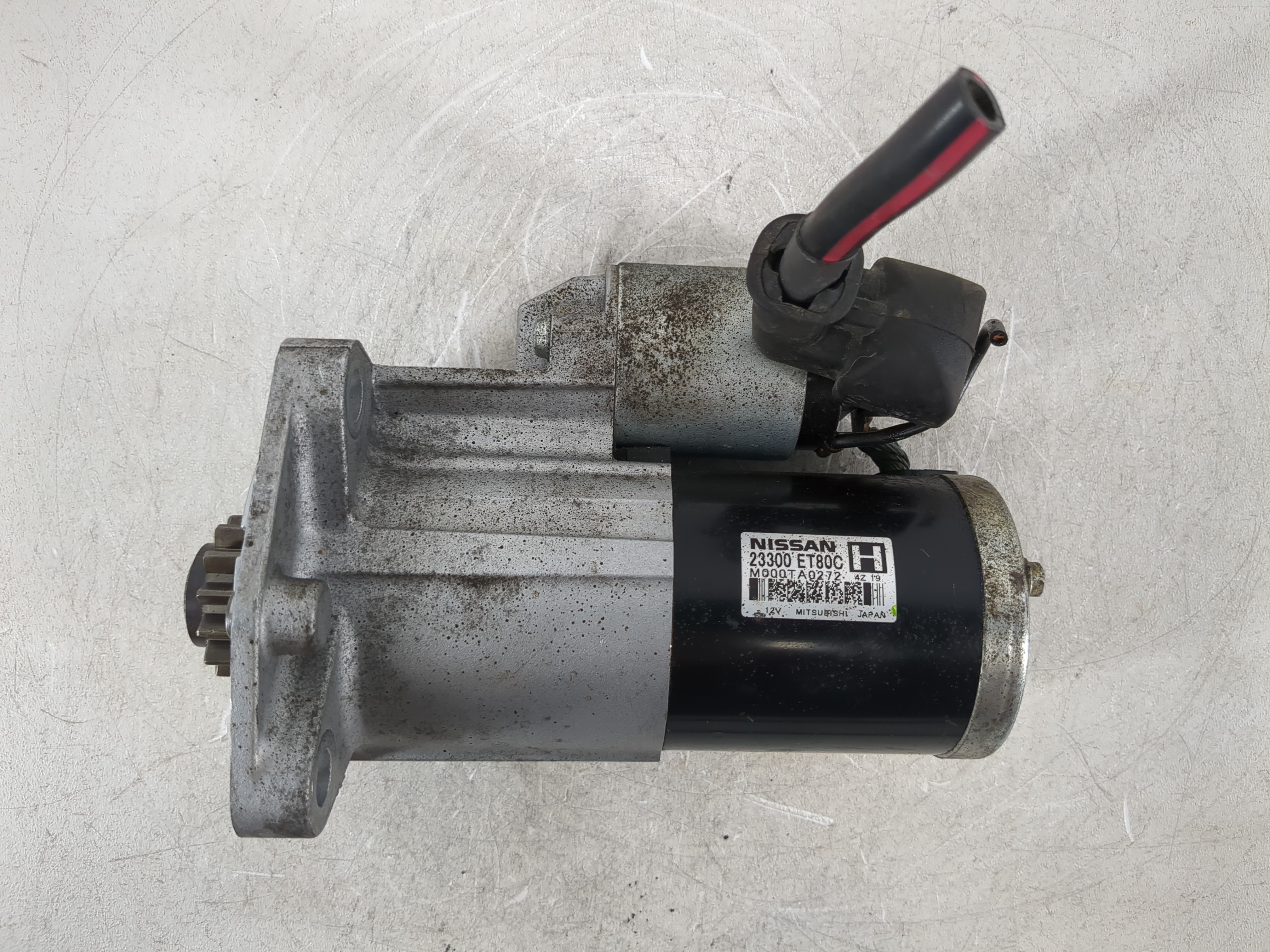 Picture of 2008-2015 Nissan Rogue Car Starter Motor Solenoid Oem 1093752