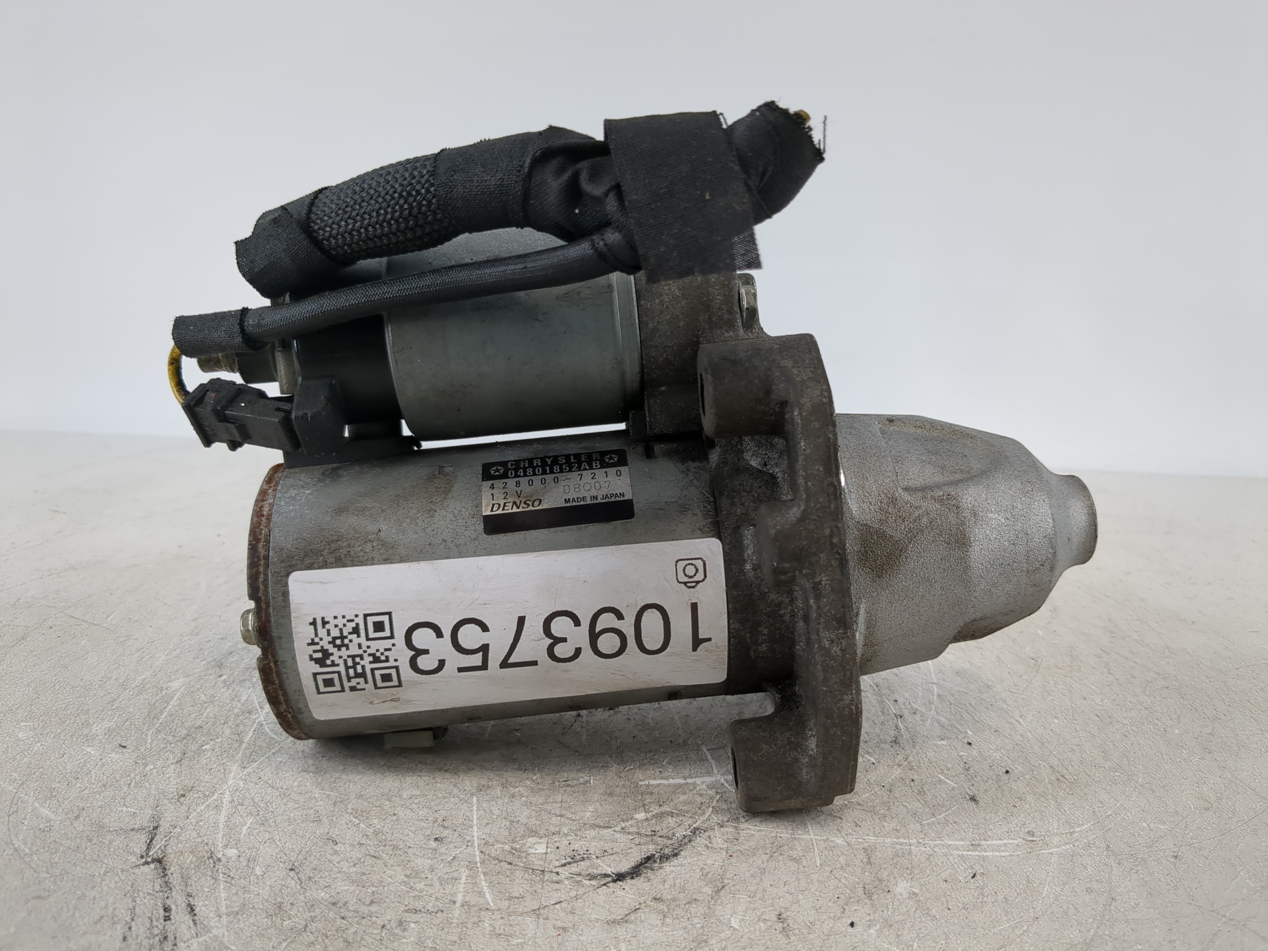 Picture of 2011-2016 Dodge Challenger Car Starter Motor Solenoid Oem 1093753