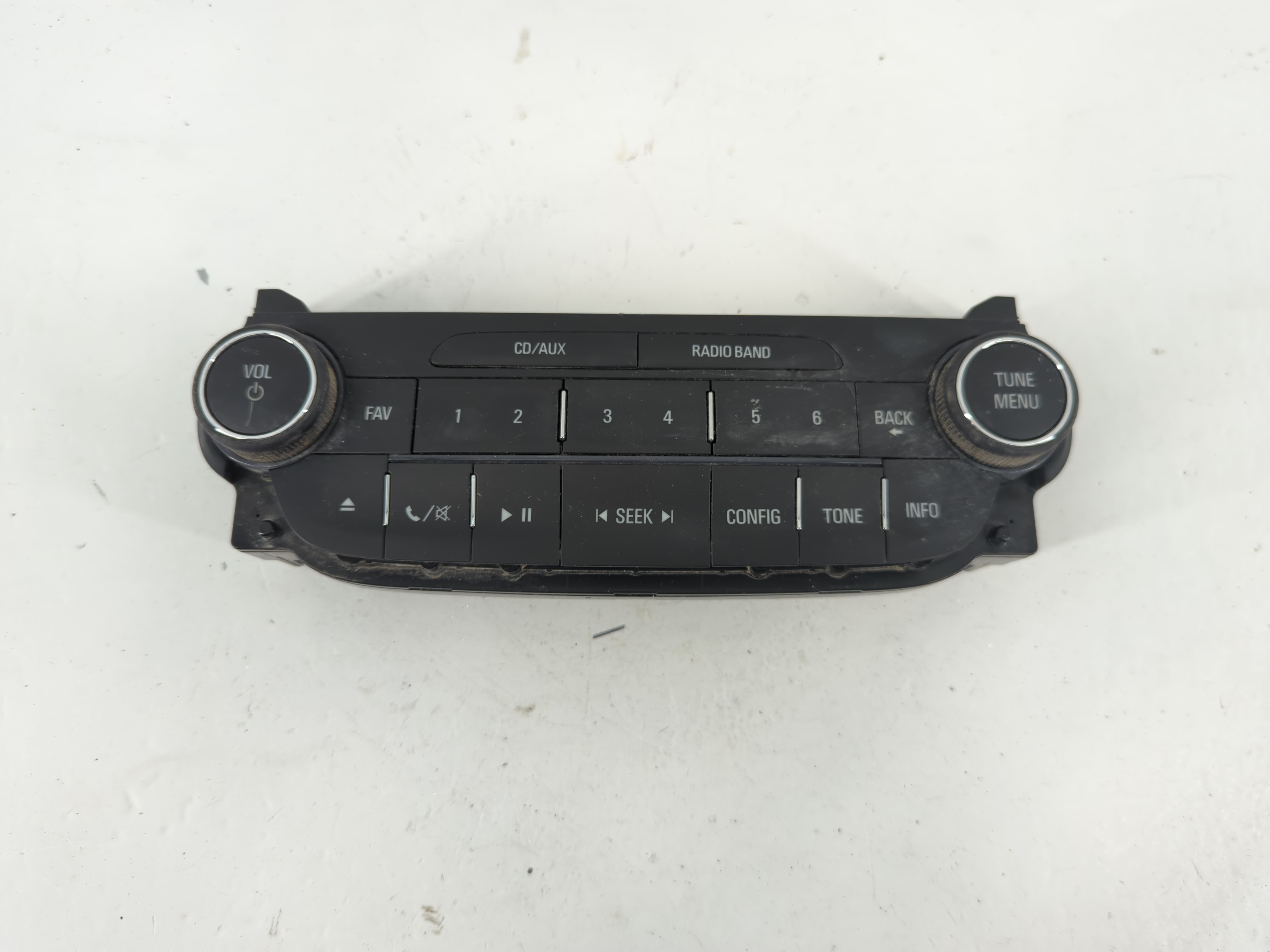 2014-2016 Chevrolet Malibu Ac Heater Roof Climate Control 23169488 1093760 - Oemusedautoparts1.com