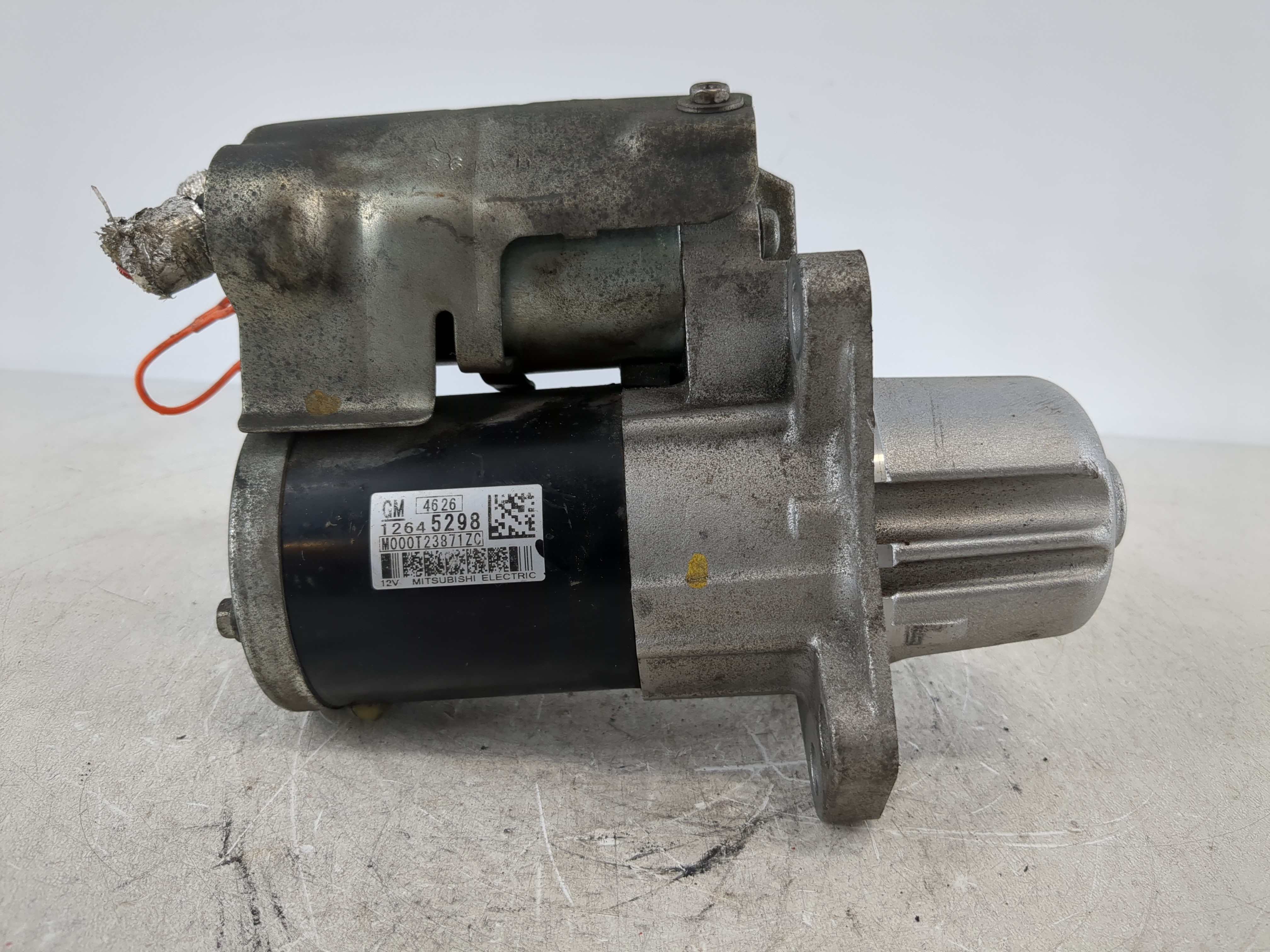Chevrolet Traverse Car Starter Motor Solenoid Oem 1093761 - Oemusedautoparts1.com