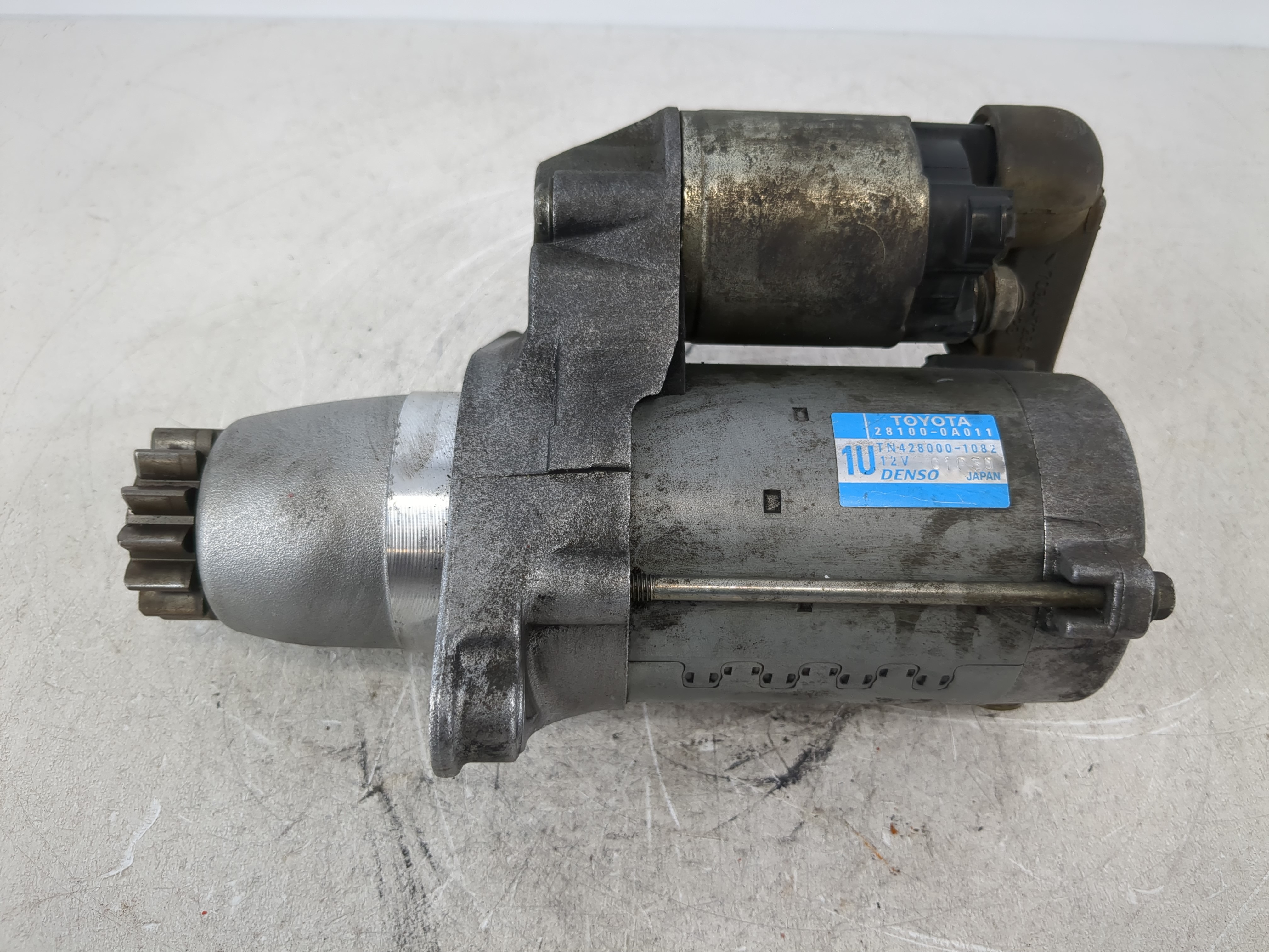 2004-2017 Toyota Camry Car Starter Motor Solenoid Oem 1093763 - Oemusedautoparts1.com