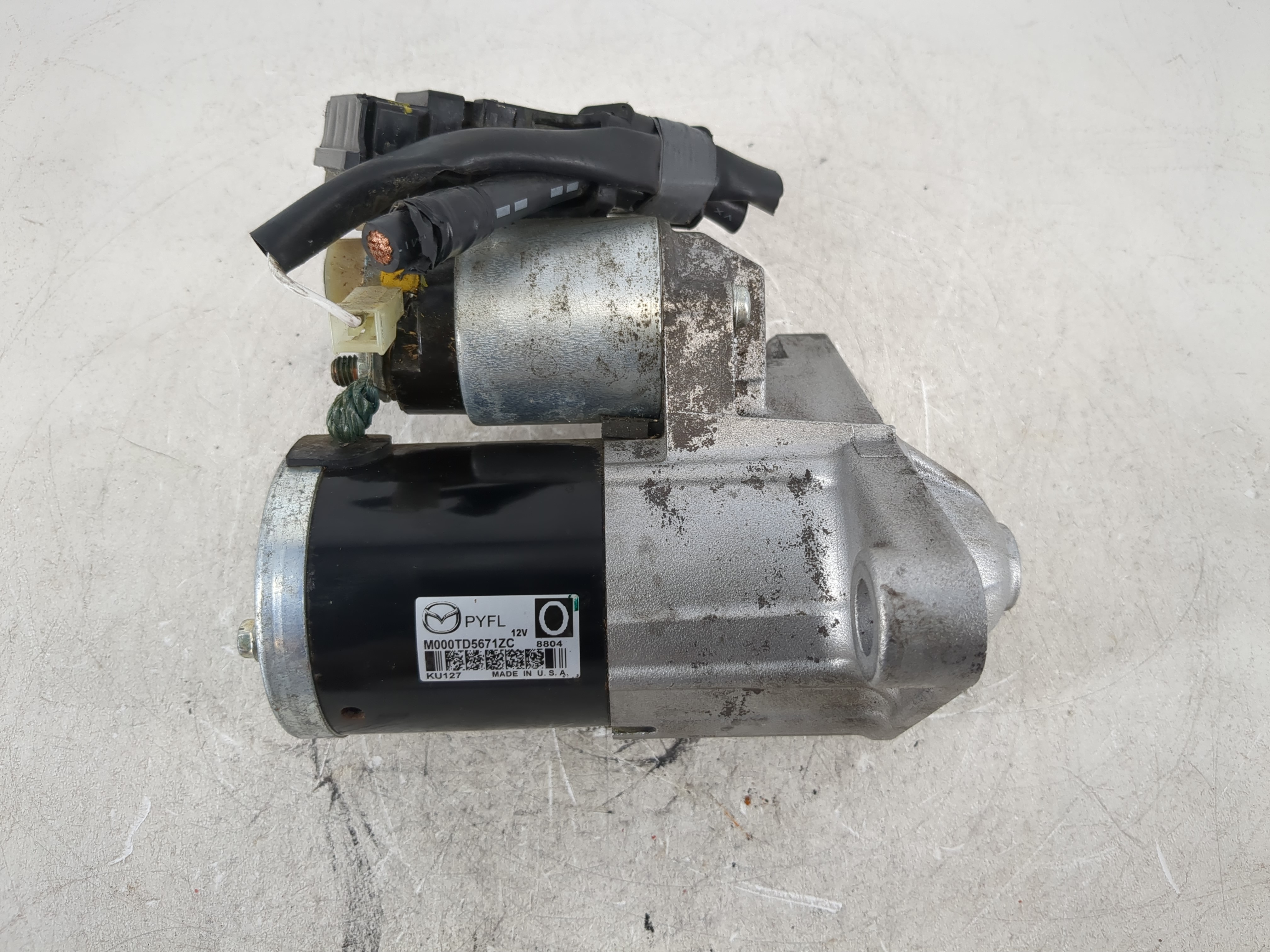 2019-2022 Mazda Cx-5 Car Starter Motor Solenoid Oem 1093764 - Oemusedautoparts1.com