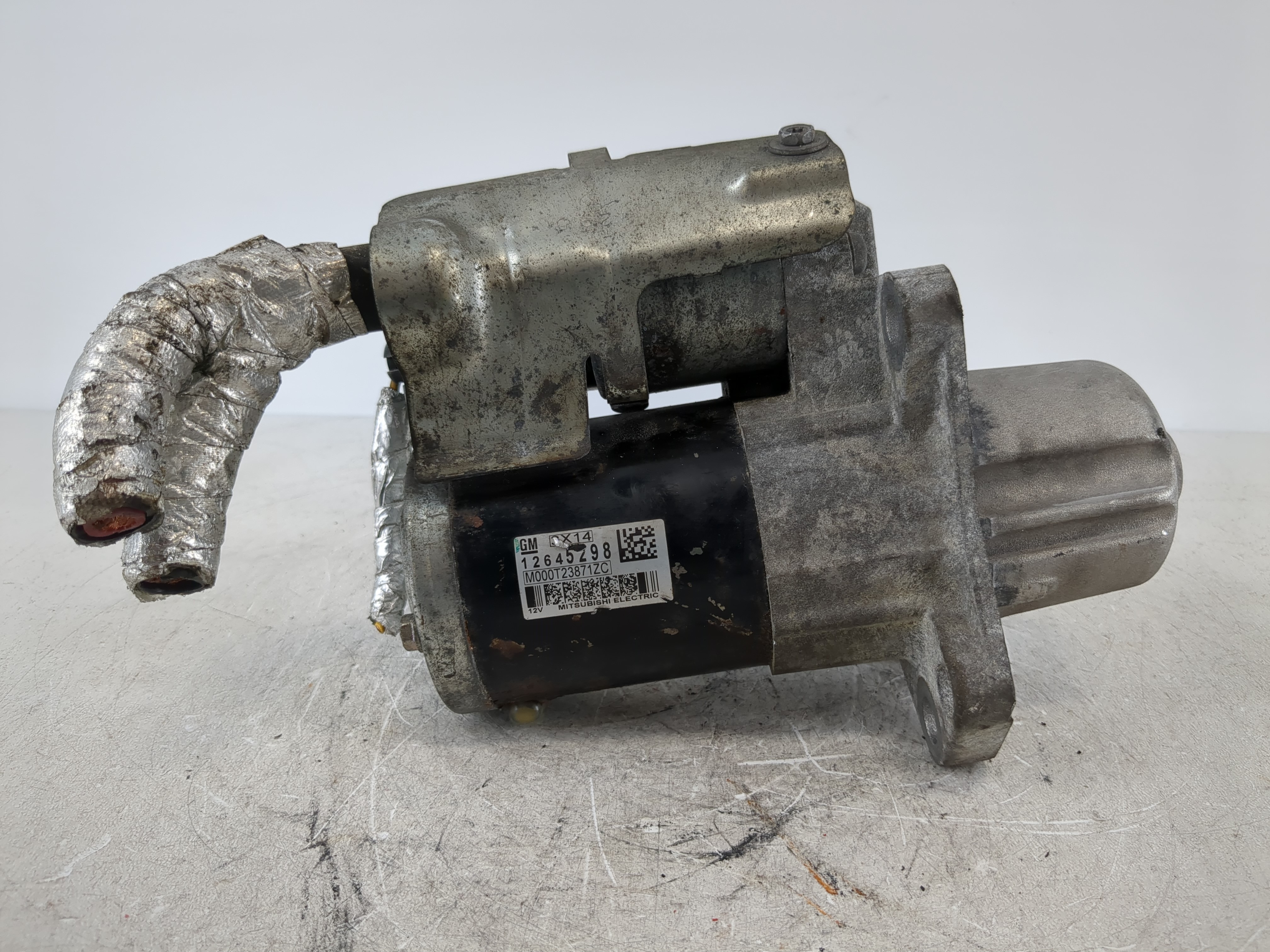 2013-2019 Cadillac Xts Car Starter Motor Solenoid Oem 1093765 - Oemusedautoparts1.com