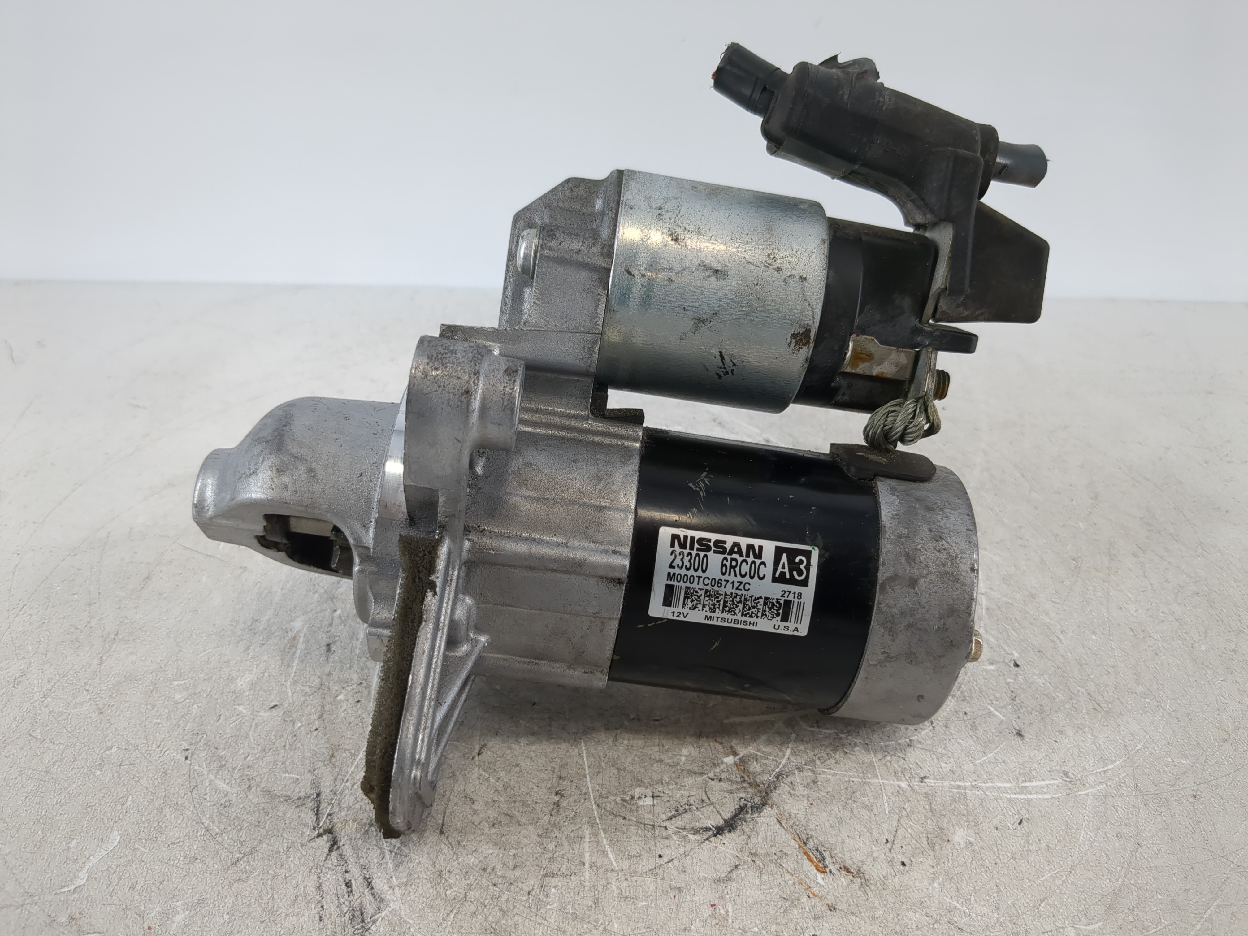 Picture of 2022-2022 Nissan Rogue Car Starter Motor Solenoid Oem 1093766