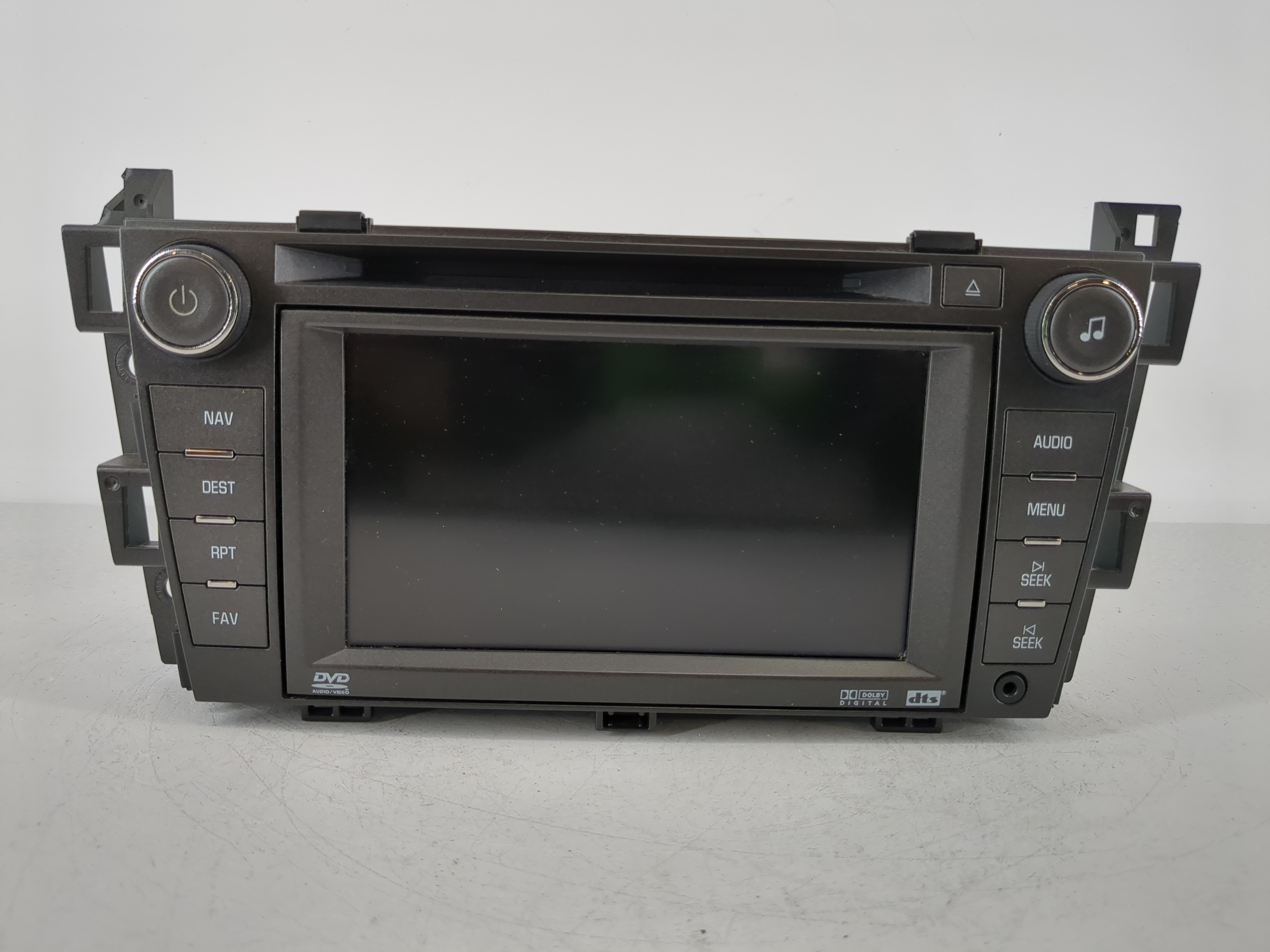 2008-2008 Cadillac Dts Am Fm Cd Player Radio Receiver 1093784 - Oemusedautoparts1.com