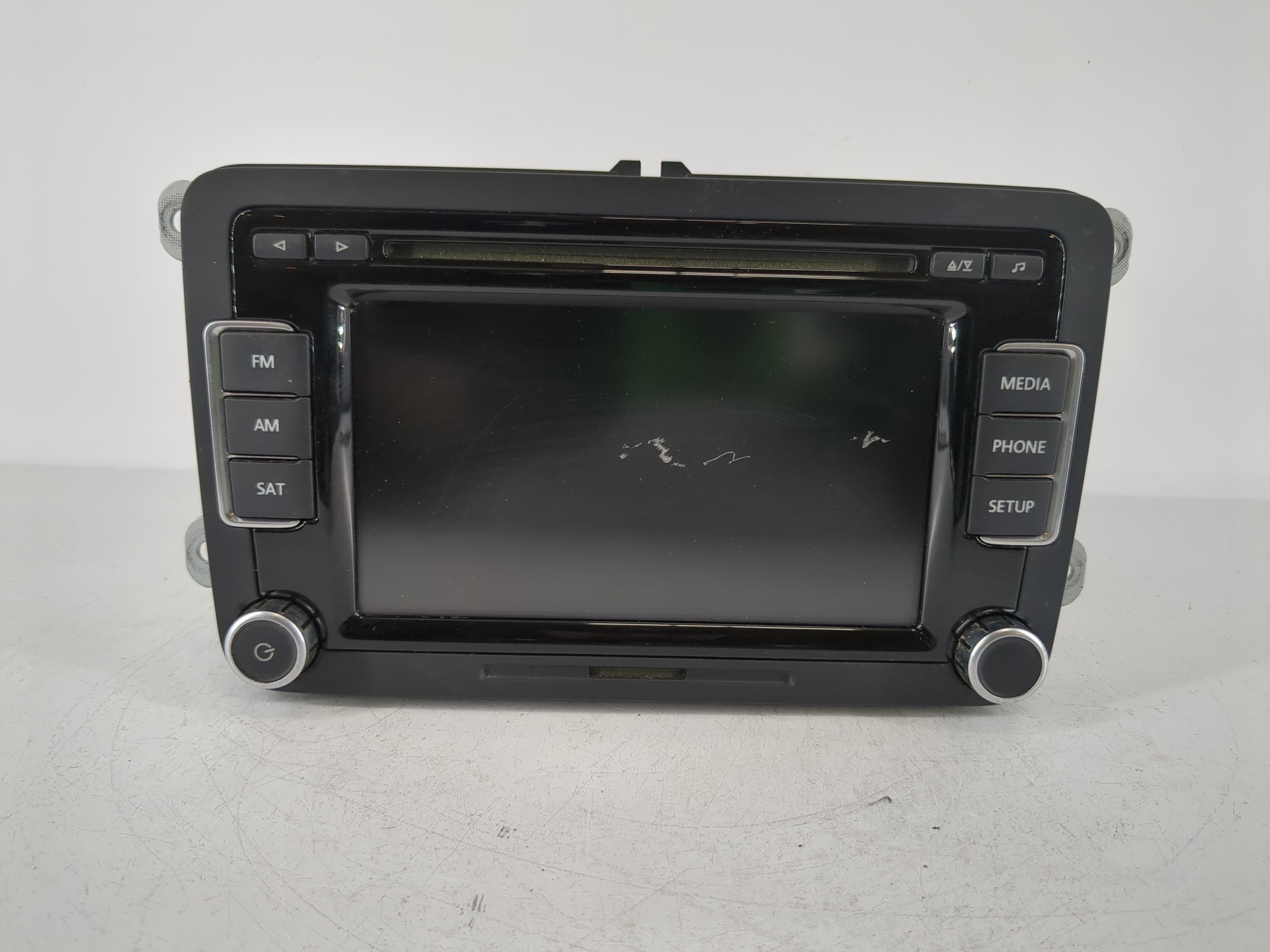 2012-2013 Volkswagen Cc Am Fm Cd Player Radio Receiver 1093788 - Oemusedautoparts1.com