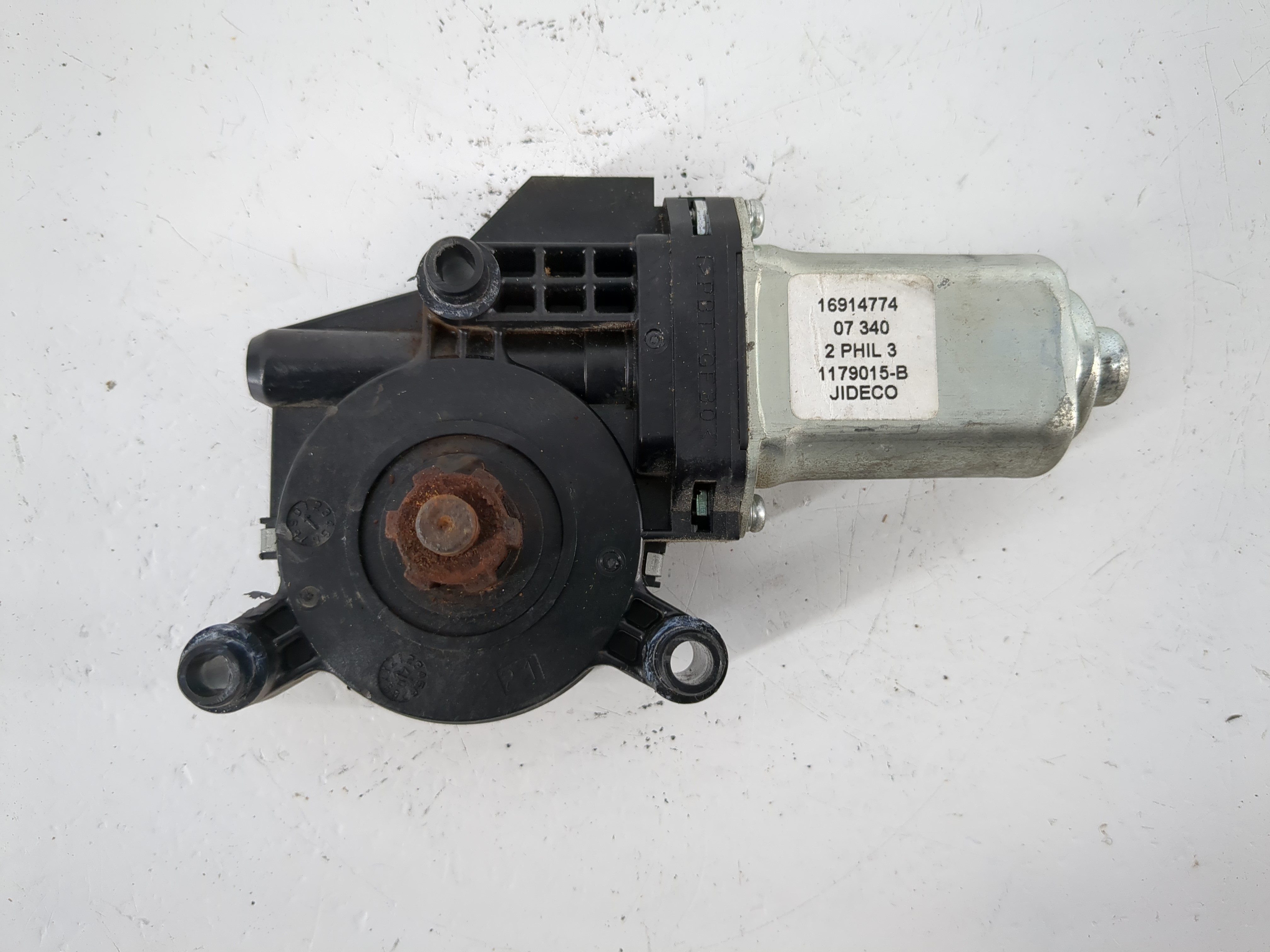 2006-2008 Pontiac Torrent Passenger Front Right Power Window Motor 1094055 - Oemusedautoparts1.com