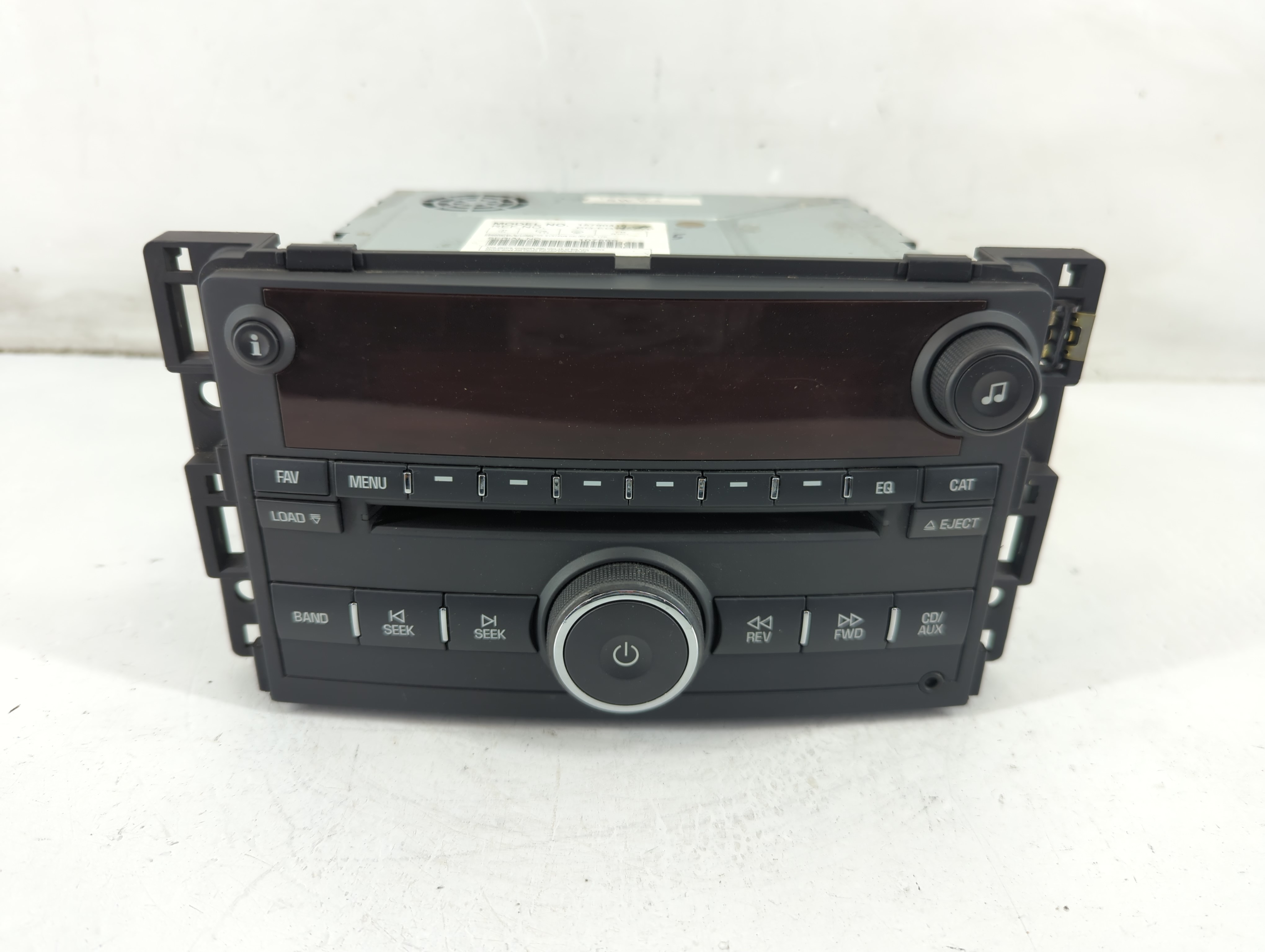 2006-2007 Saturn Vue Am Fm Cd Player Radio Receiver 1094613 - Oemusedautoparts1.com