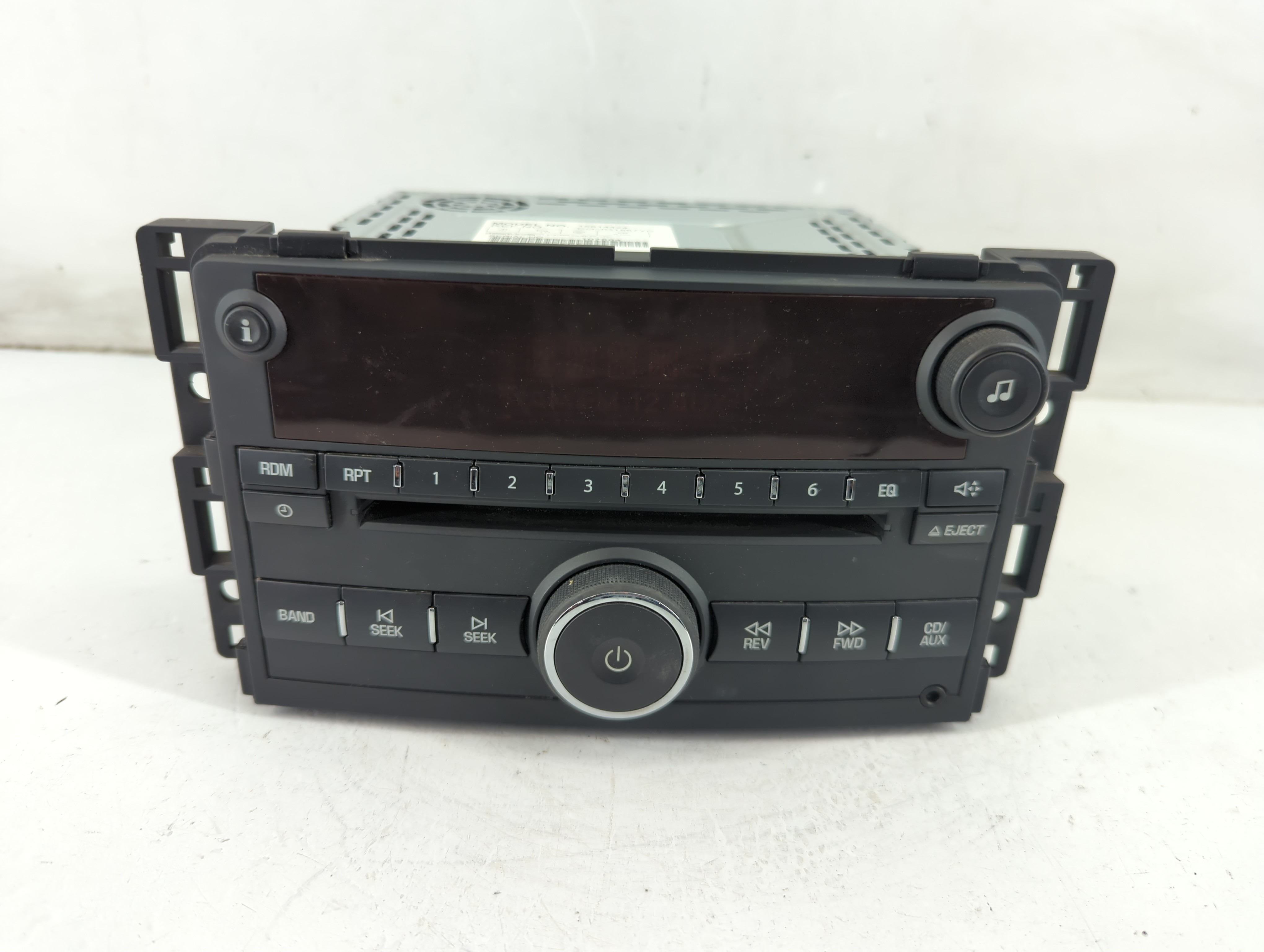 2006-2007 Saturn Ion Am Fm Cd Player Radio Receiver 1094614 - Oemusedautoparts1.com