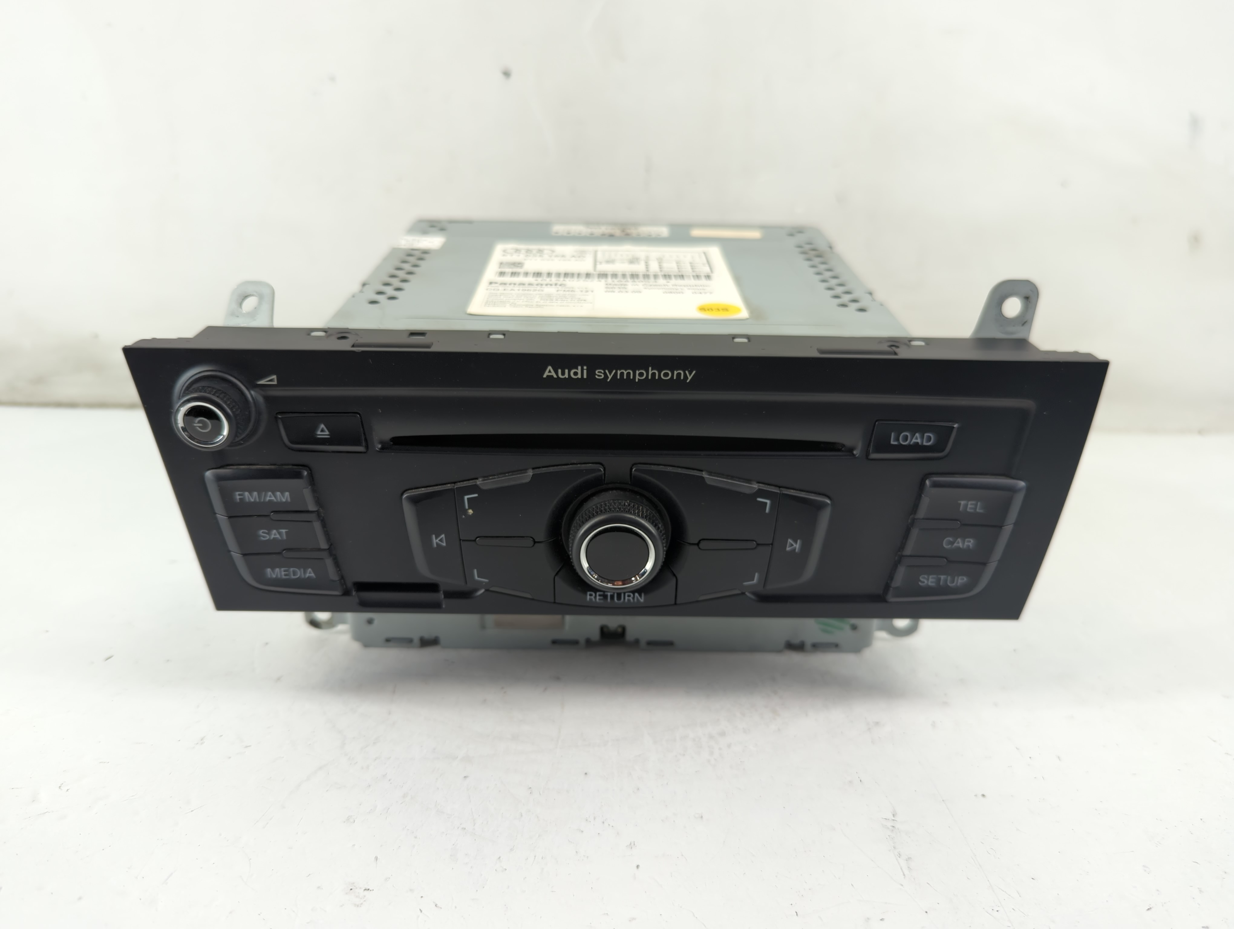 Picture of 2008-2012 Audi A5 Am Fm Cd Player Radio Receiver 1094617