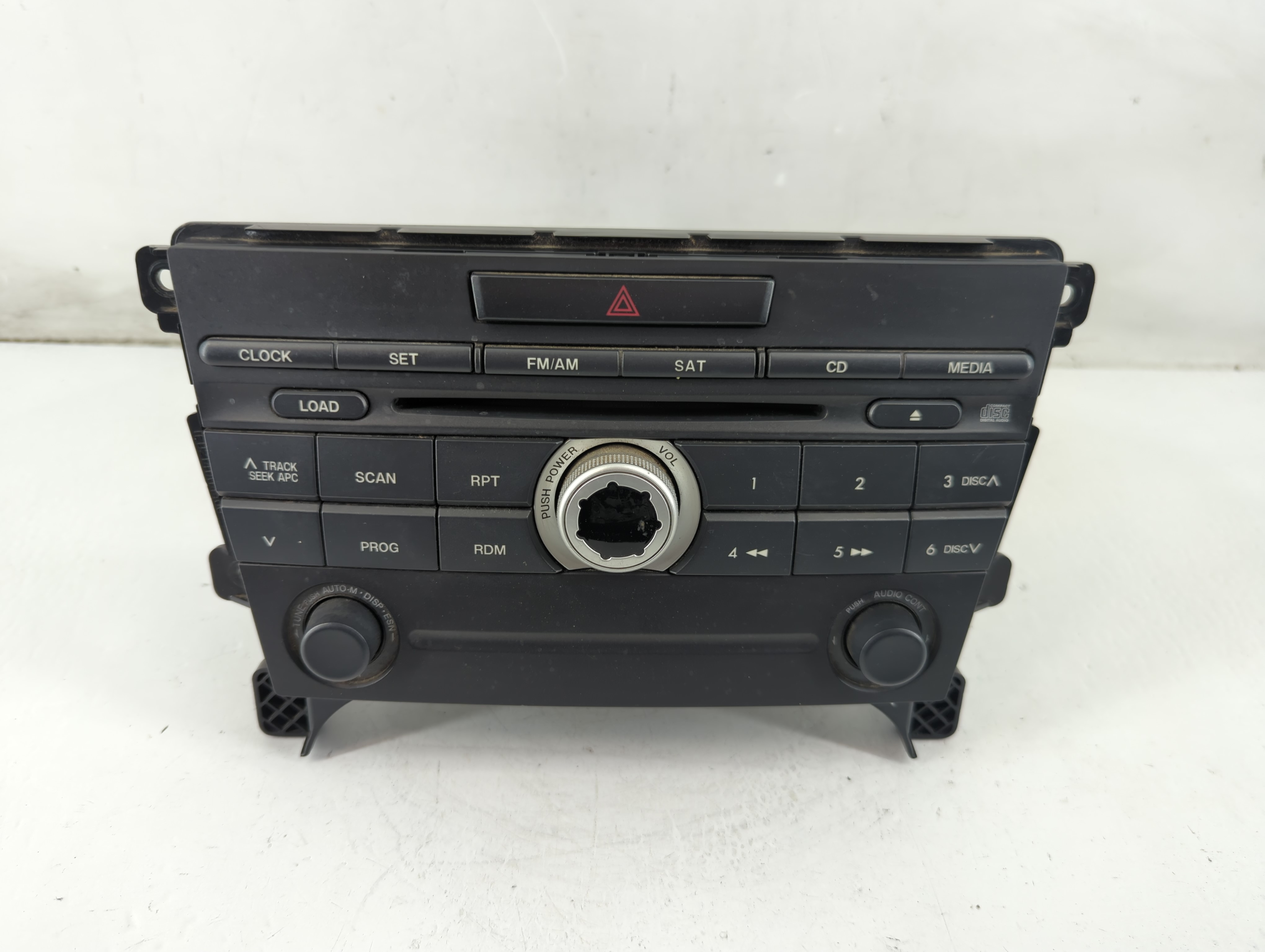 Picture of 2007-2009 Mazda Cx-7 Am Fm Cd Player Radio Receiver 1094619
