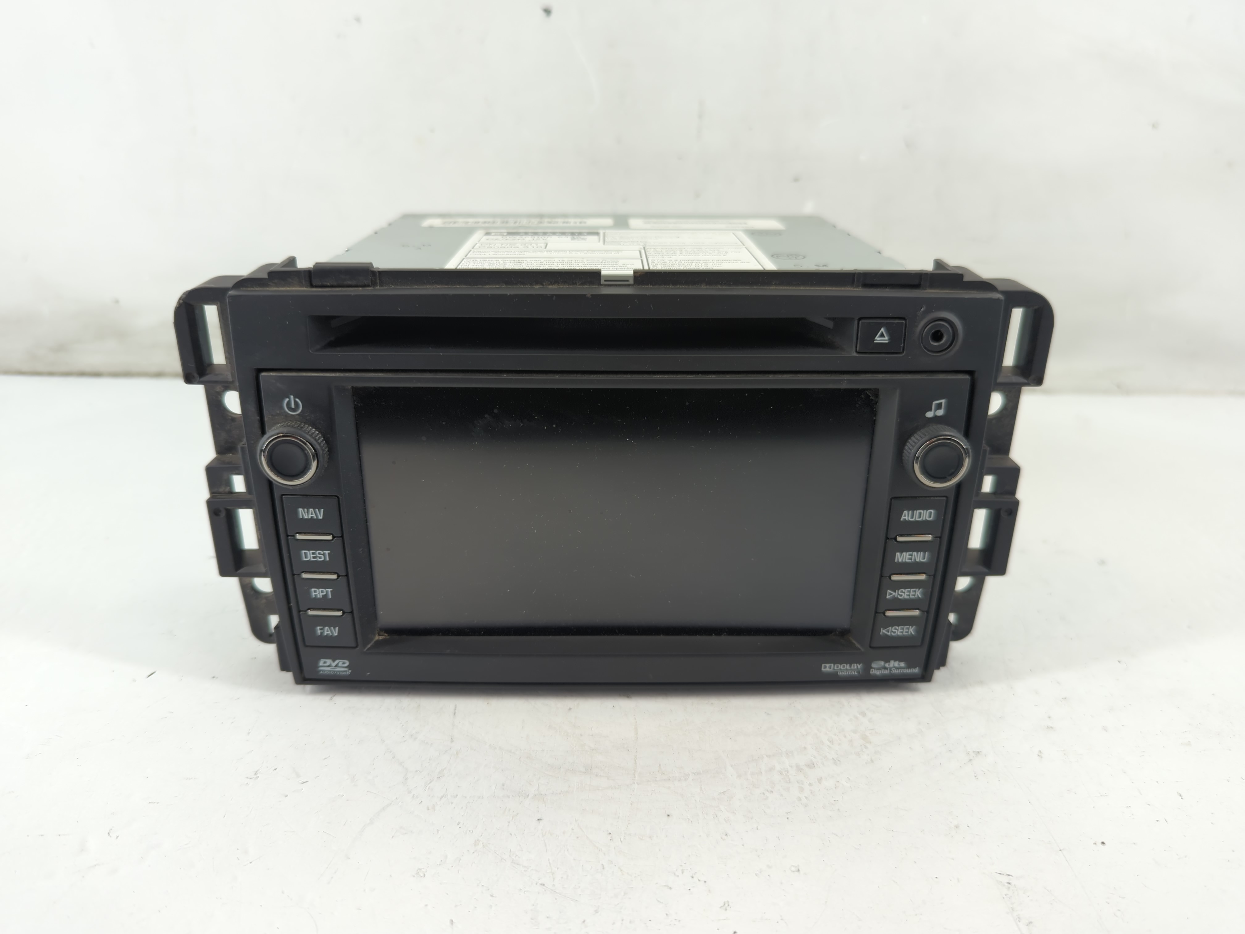 2010-2010 Gmc Yukon Am Fm Cd Player Radio Receiver 1094621 - Oemusedautoparts1.com
