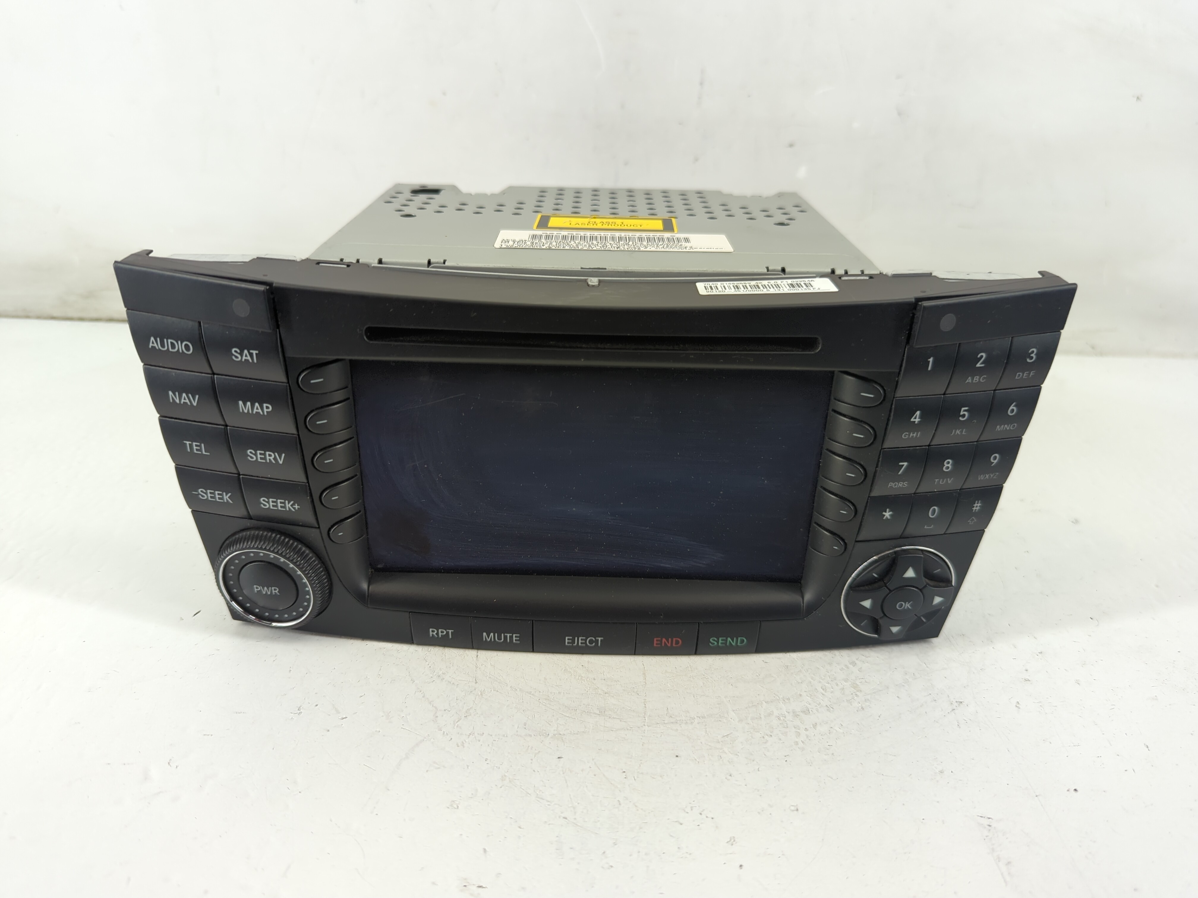 2006-2006 Mercedes-benz E500 Am Fm Cd Player Radio Receiver 1094622 - Oemusedautoparts1.com