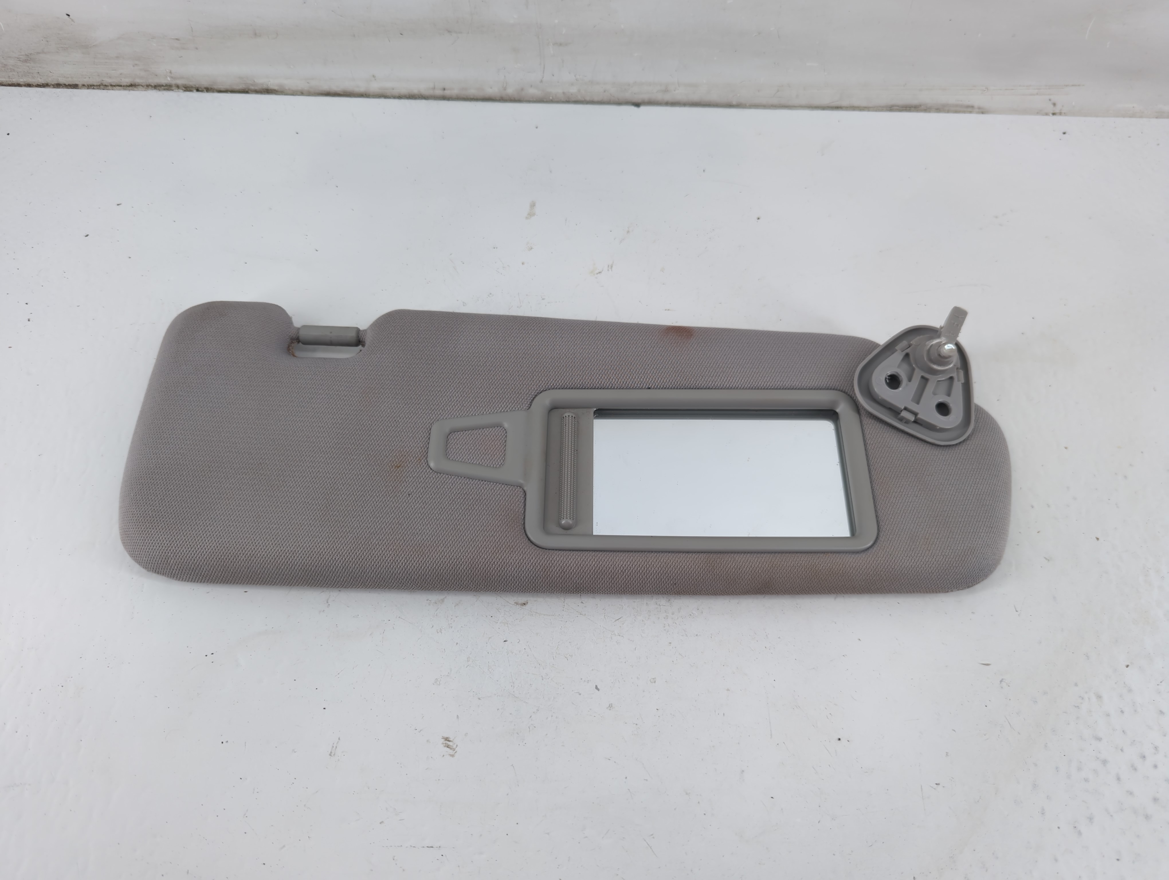 2011-2015 Hyundai Sonata Passenger Sun Visor Mirror Right Sunvisor Gray 1094631 - Oemusedautoparts1.com