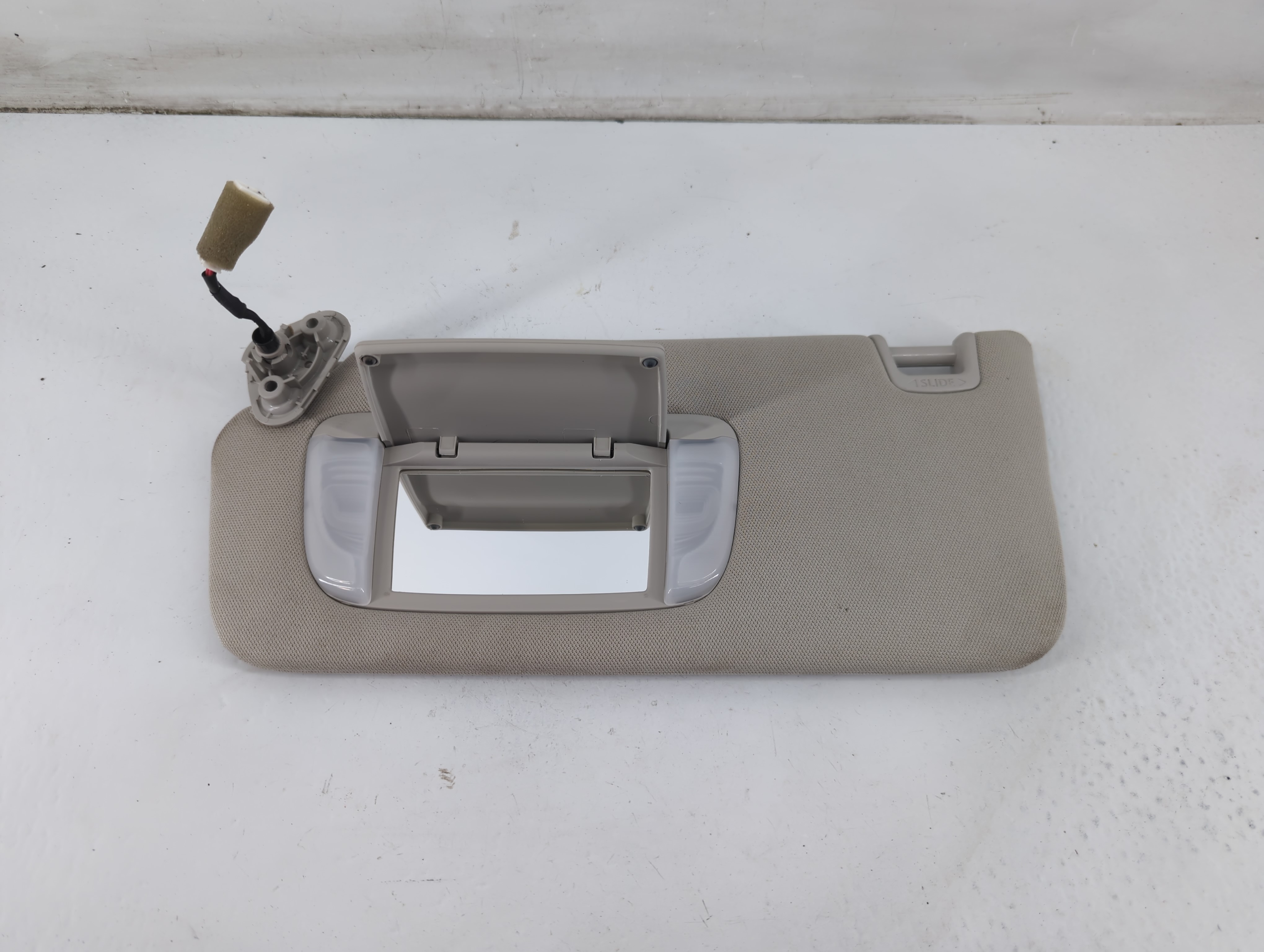 2024 Subaru Legacy Driver Sun Visor Mirror Left Sunvisor Beige 1094638 - Oemusedautoparts1.com