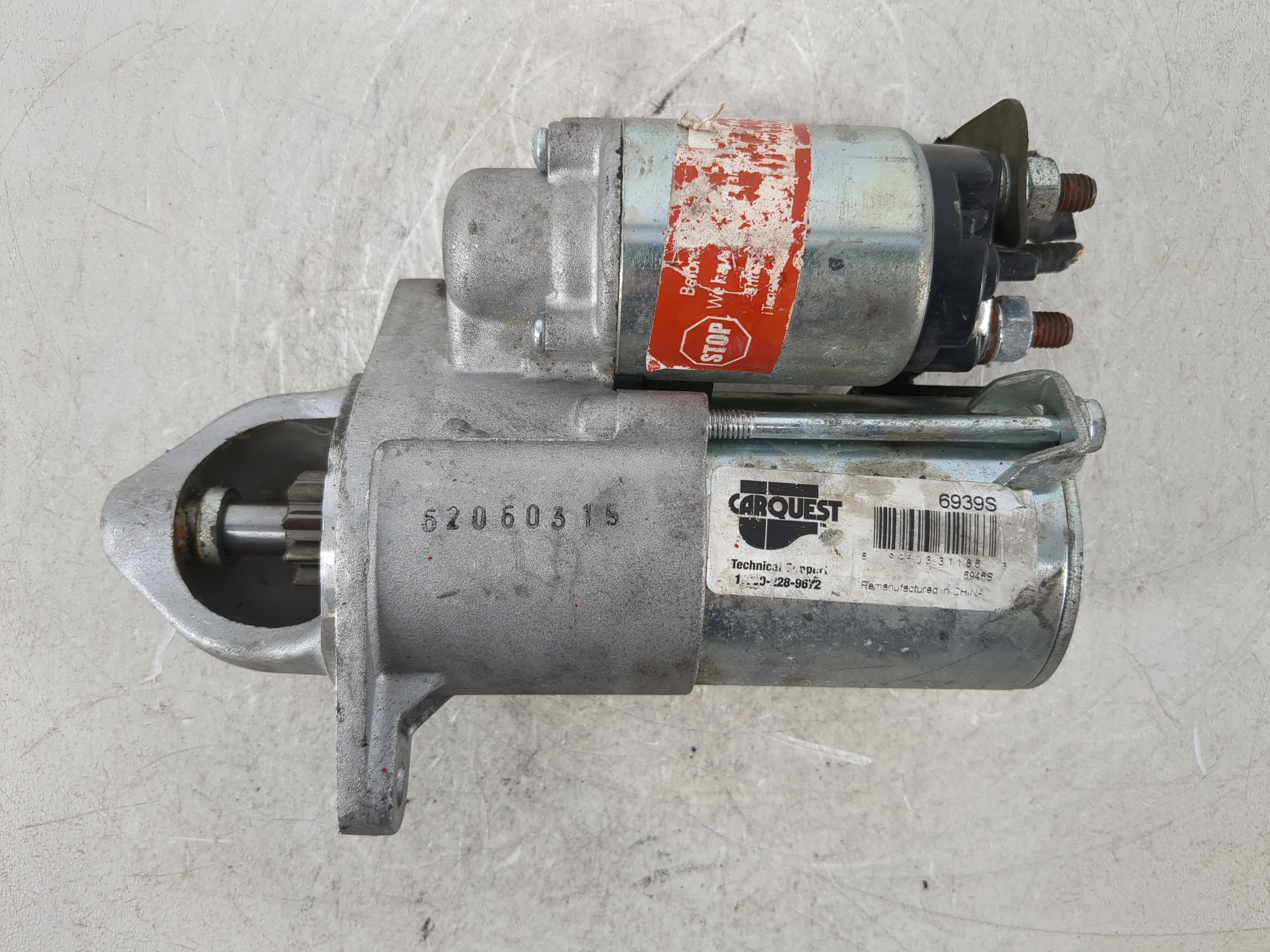 2012-2018 Chevrolet Sonic Car Starter Motor Solenoid Oem 1094702 - Oemusedautoparts1.com