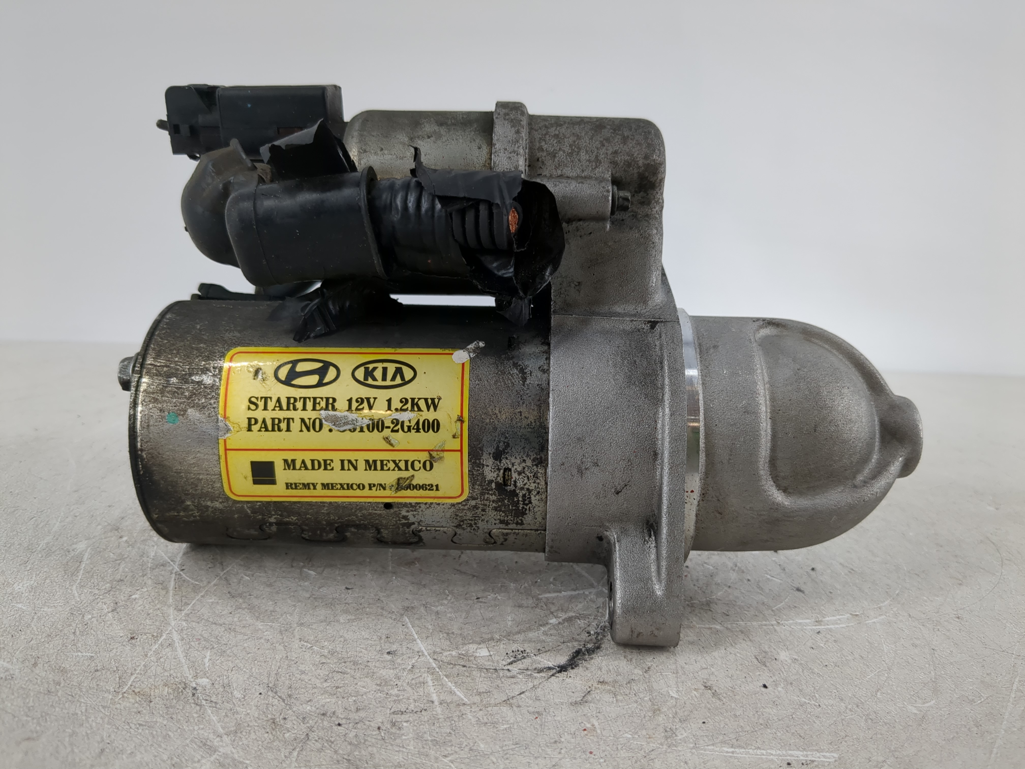 2014-2015 Kia Optima Car Starter Motor Solenoid Oem 1094703 - Oemusedautoparts1.com