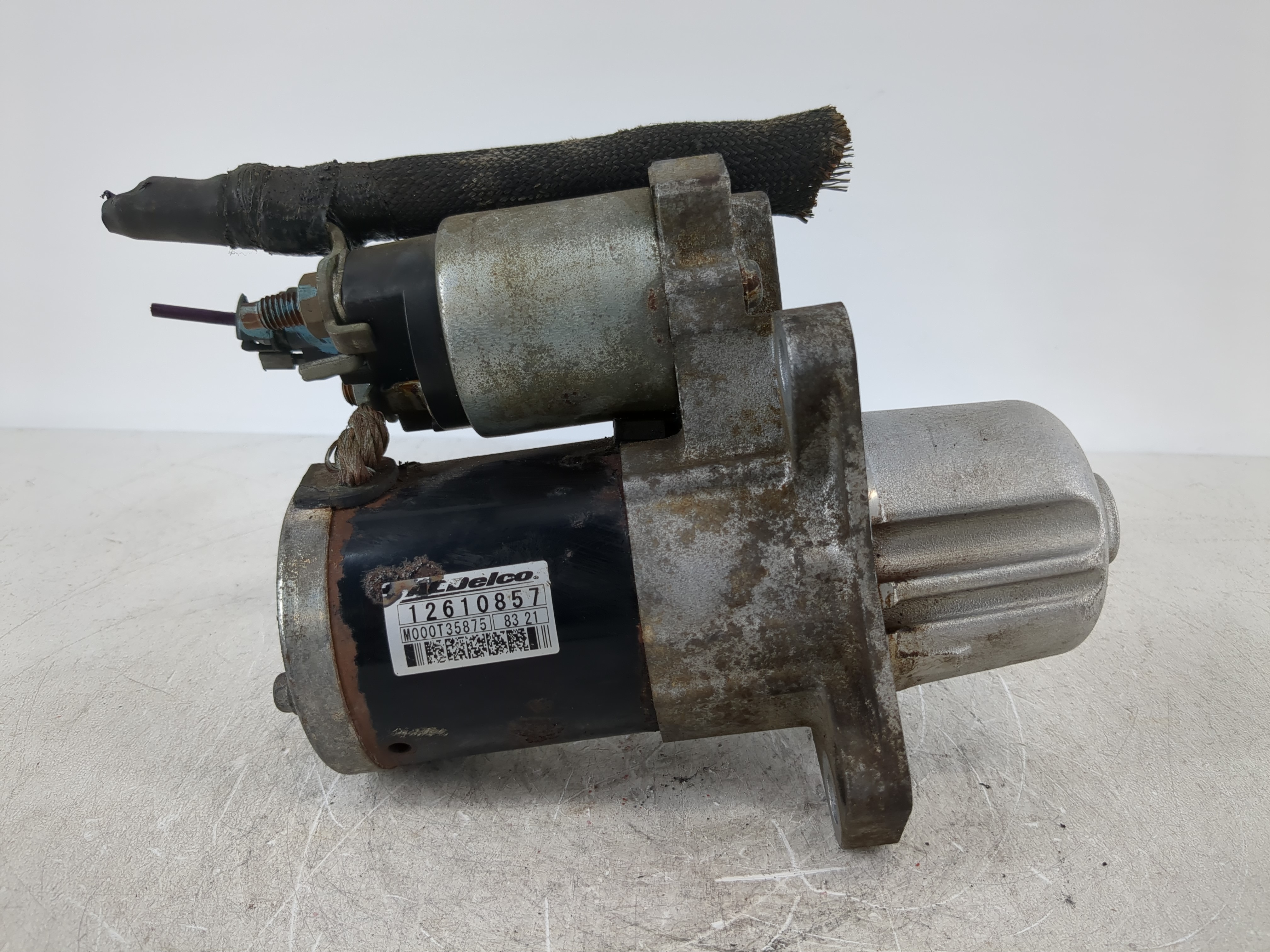 2008-2015 Cadillac Cts Car Starter Motor Solenoid Oem 1094704 - Oemusedautoparts1.com