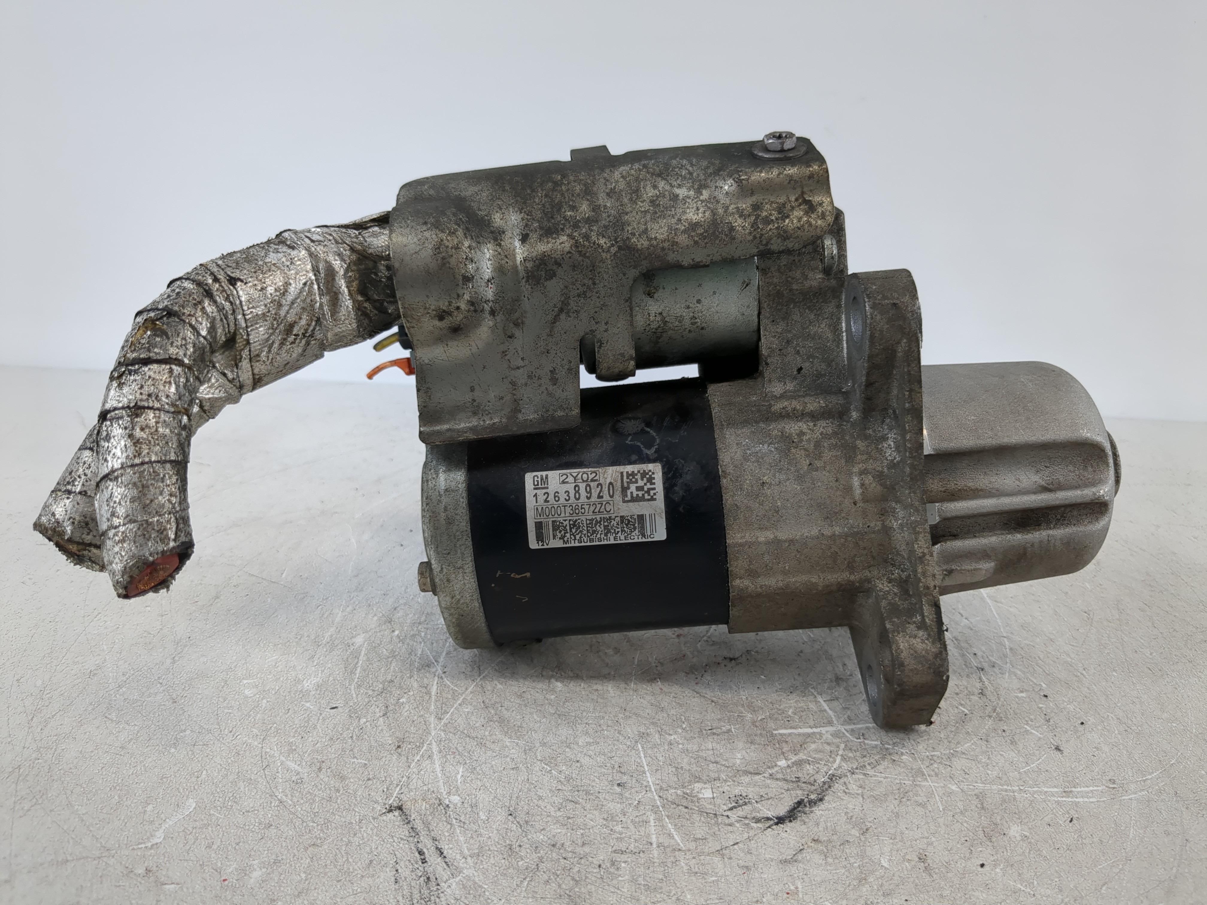 2010-2016 Cadillac Srx Car Starter Motor Solenoid Oem 1094705 - Oemusedautoparts1.com