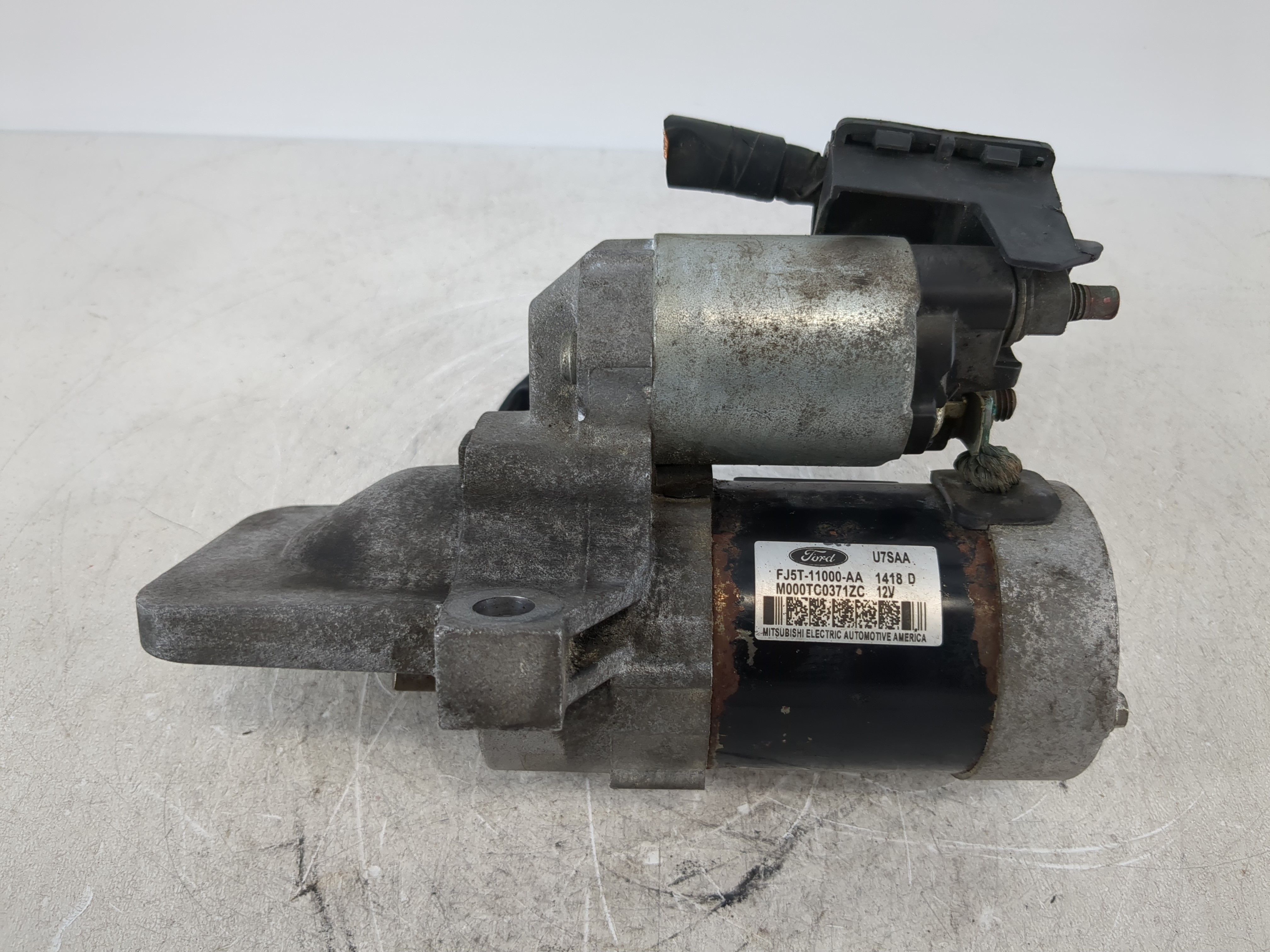 2015-2019 Lincoln Mkc Car Starter Motor Solenoid Oem 1094706 - Oemusedautoparts1.com