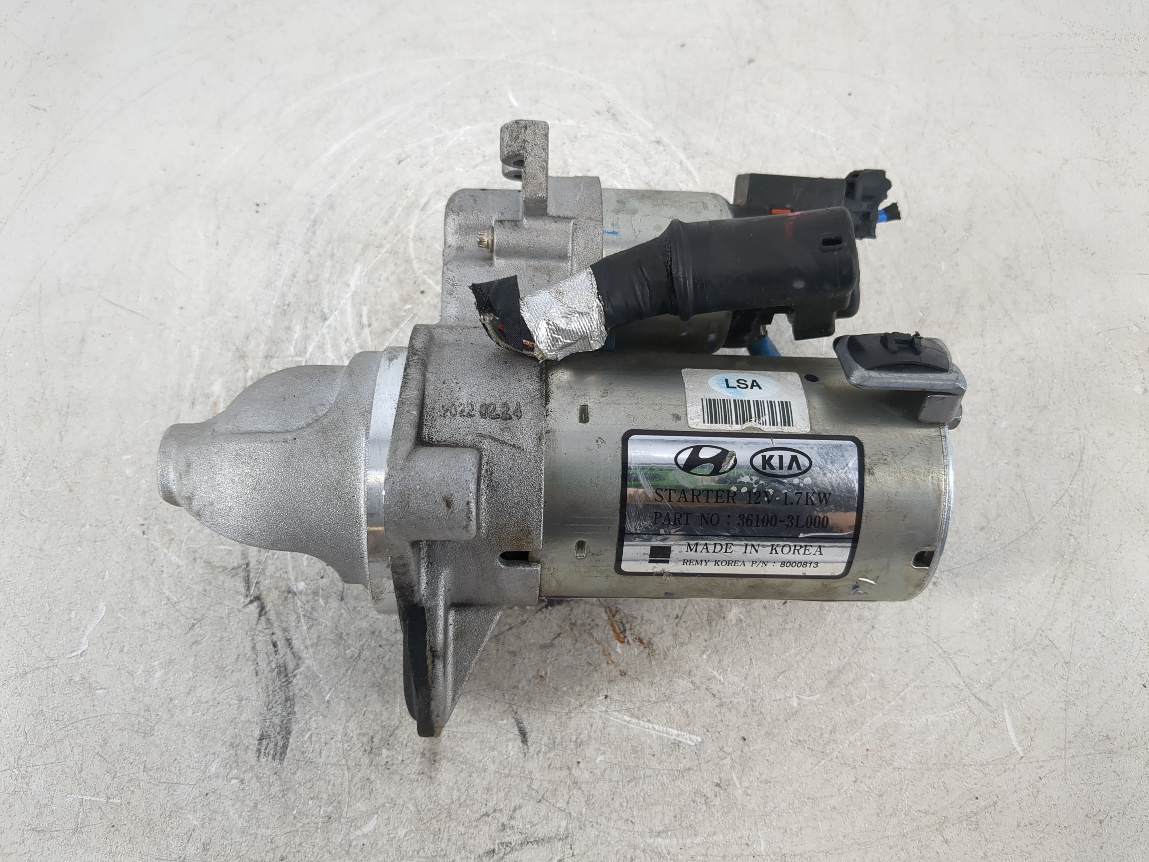 2019-2021 Genesis G70 Car Starter Motor Solenoid Oem 1094708 - Oemusedautoparts1.com