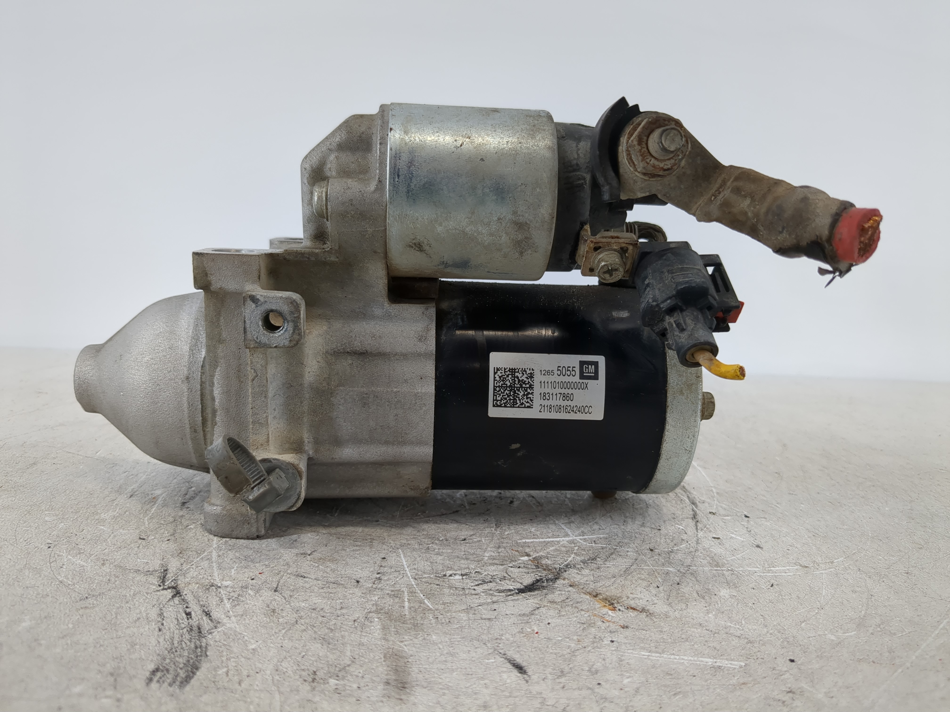 2014-2019 Chevrolet Silverado 1500 Car Starter Motor Solenoid Oem 1094709 - Oemusedautoparts1.com