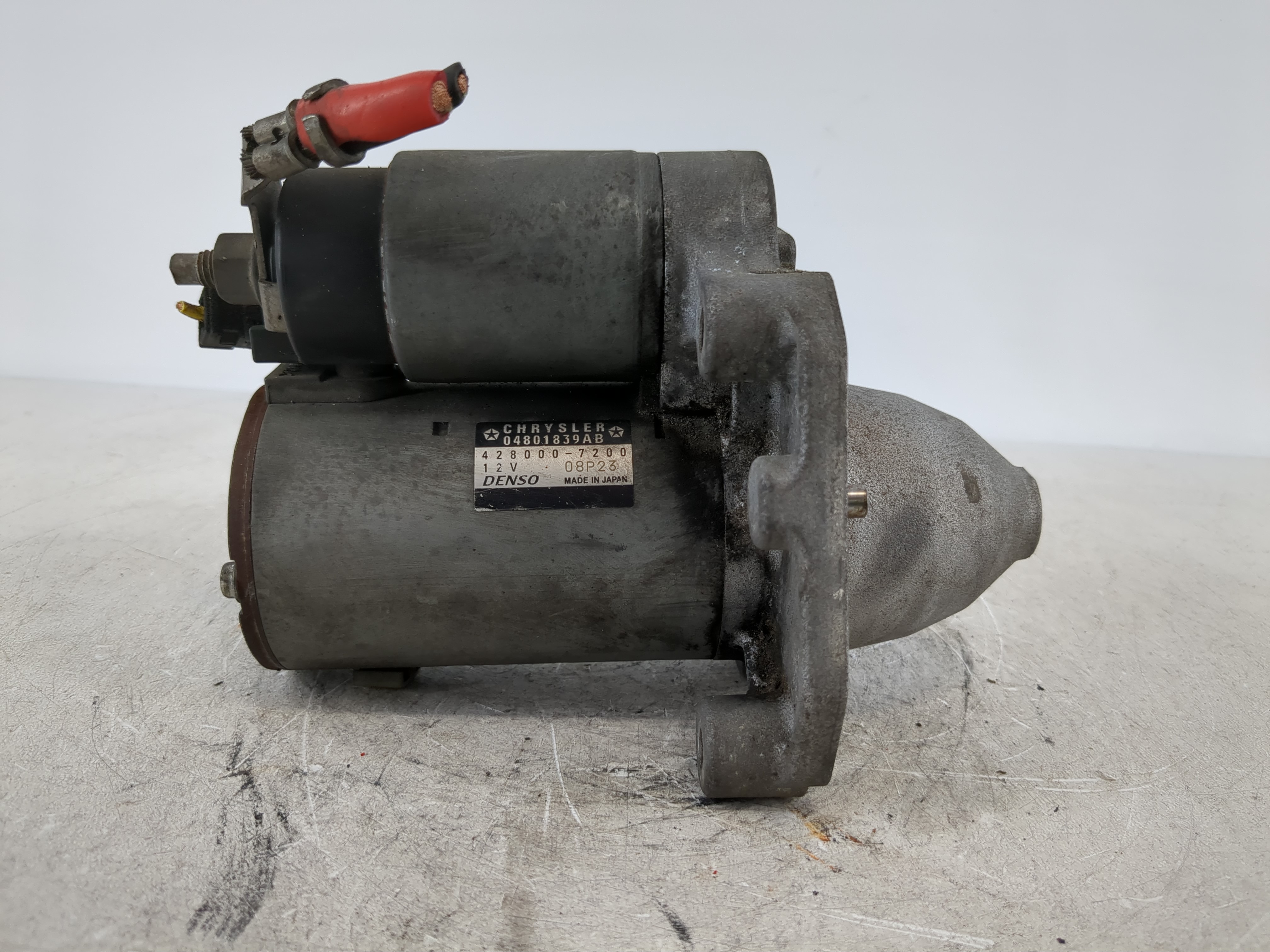 Dodge Caravan Car Starter Motor Solenoid Oem 1094710 - Oemusedautoparts1.com