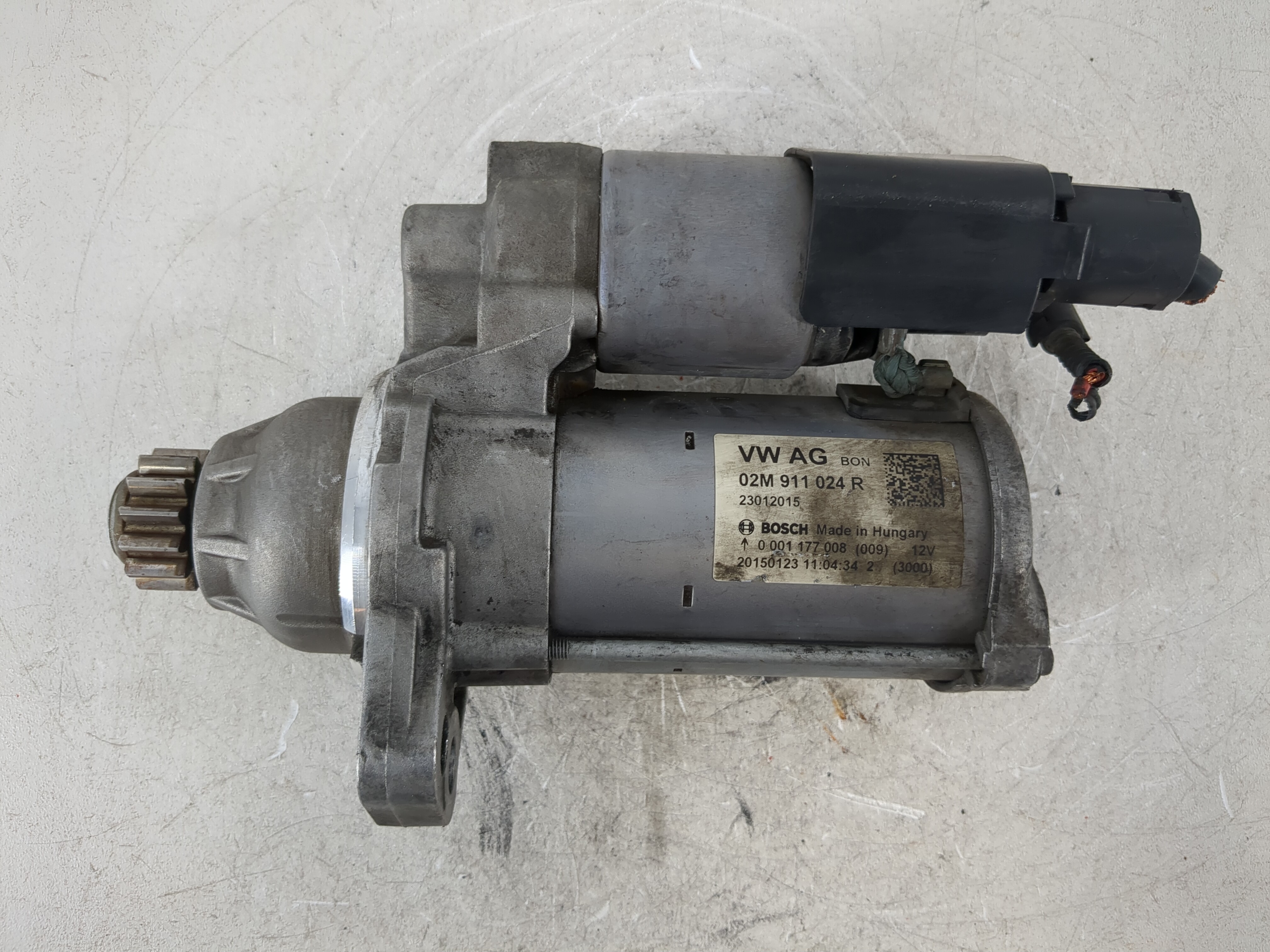Picture of 2014-2020 Volkswagen Passat Car Starter Motor Solenoid Oem 1094711