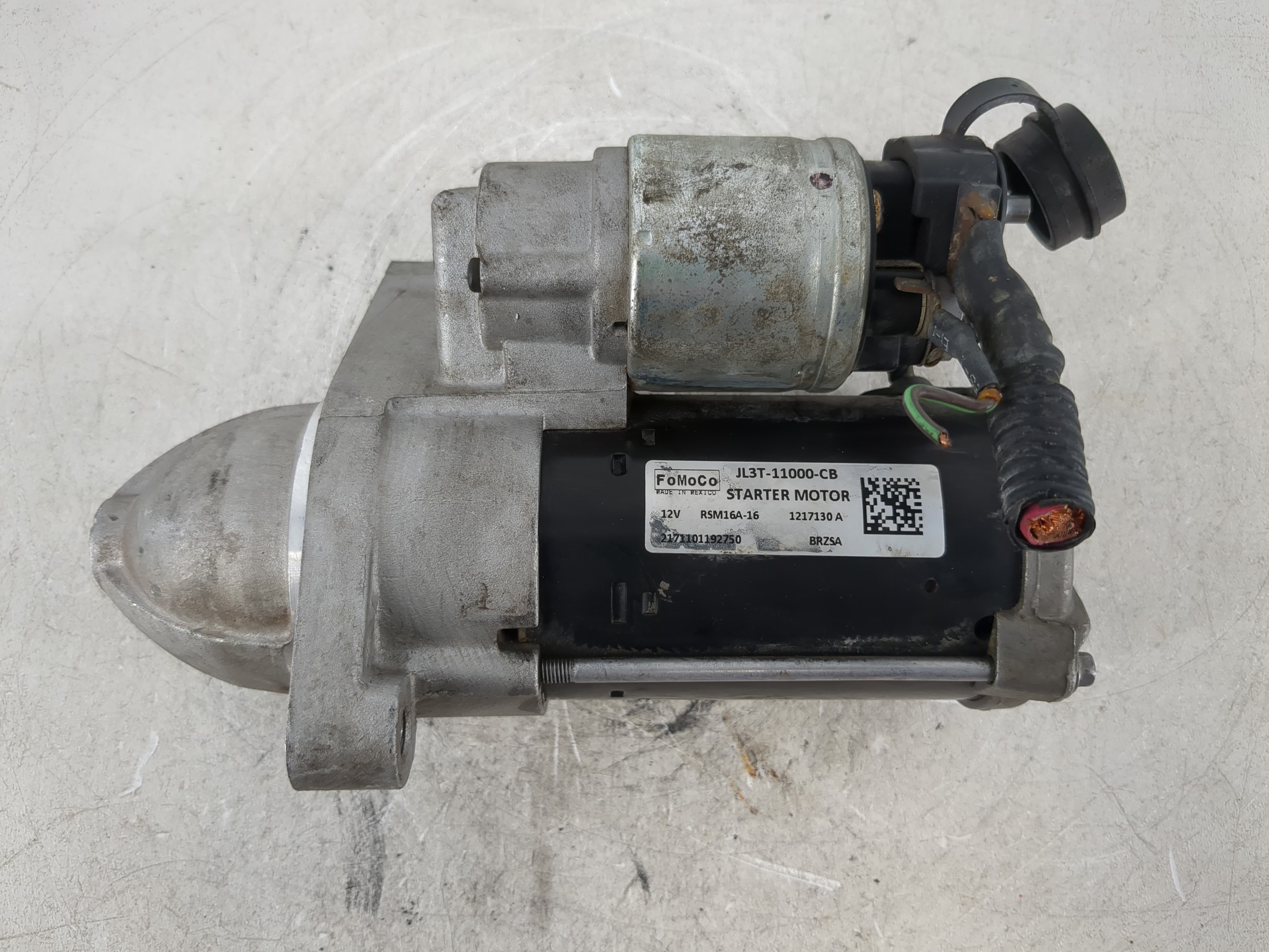 Picture of 2018-2020 Ford F-150 Car Starter Motor Solenoid Oem 1094712