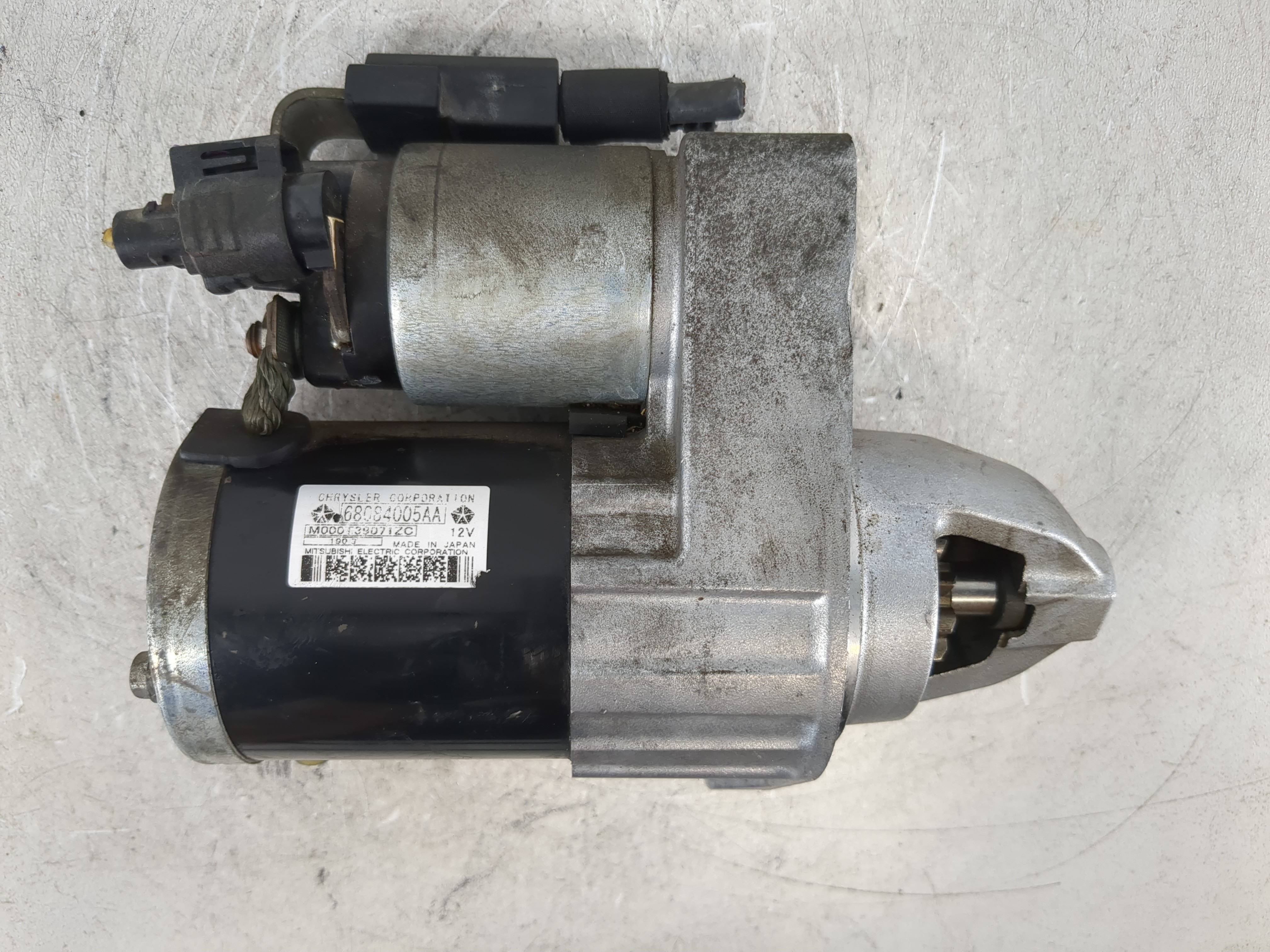 2014-2018 Jeep Cherokee Car Starter Motor Solenoid Oem 1094714 - Oemusedautoparts1.com