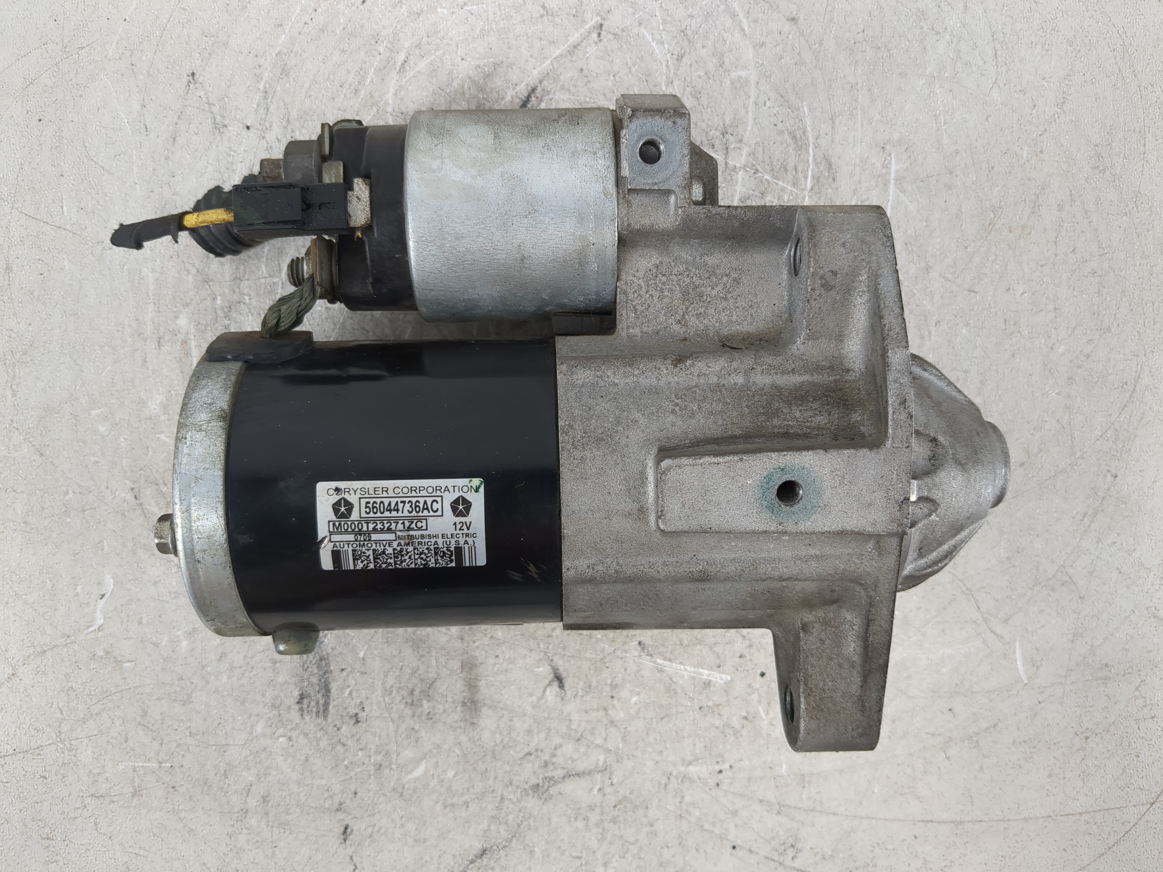 Picture of Dodge Ram 1500 Car Starter Motor Solenoid Oem 1094716