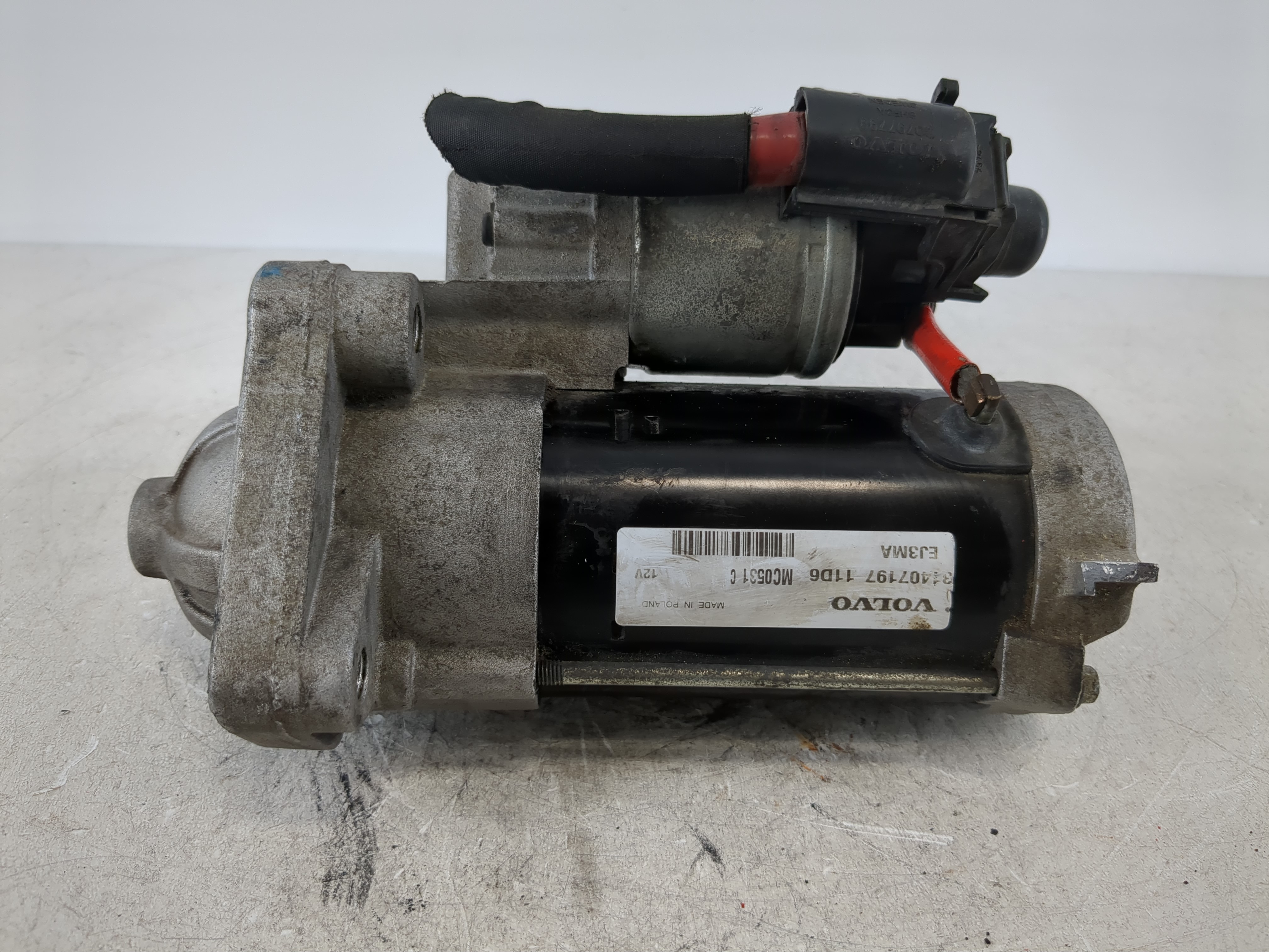 2016-2021 Volvo Xc90 Car Starter Motor Solenoid Oem 1094717 - Oemusedautoparts1.com