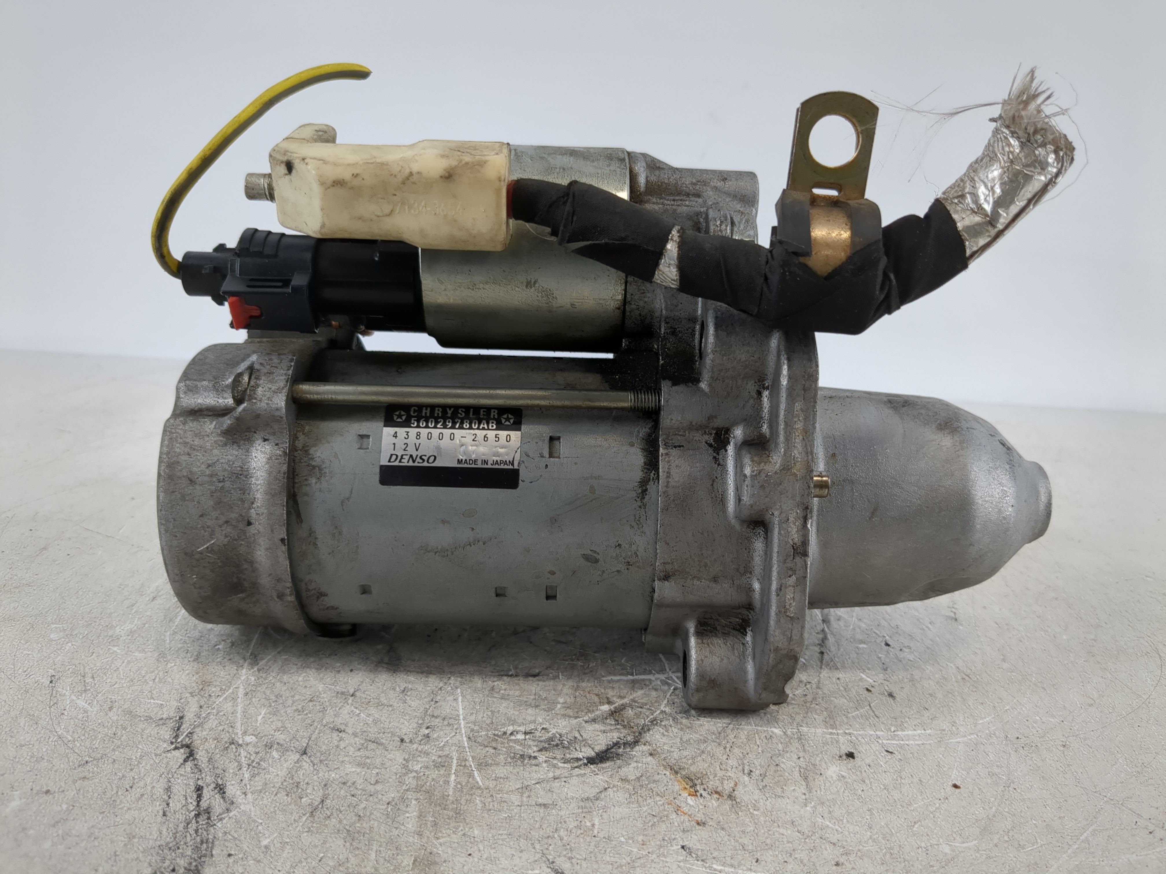 2016-2021 Jeep Grand Cherokee Car Starter Motor Solenoid Oem 1094719 - Oemusedautoparts1.com