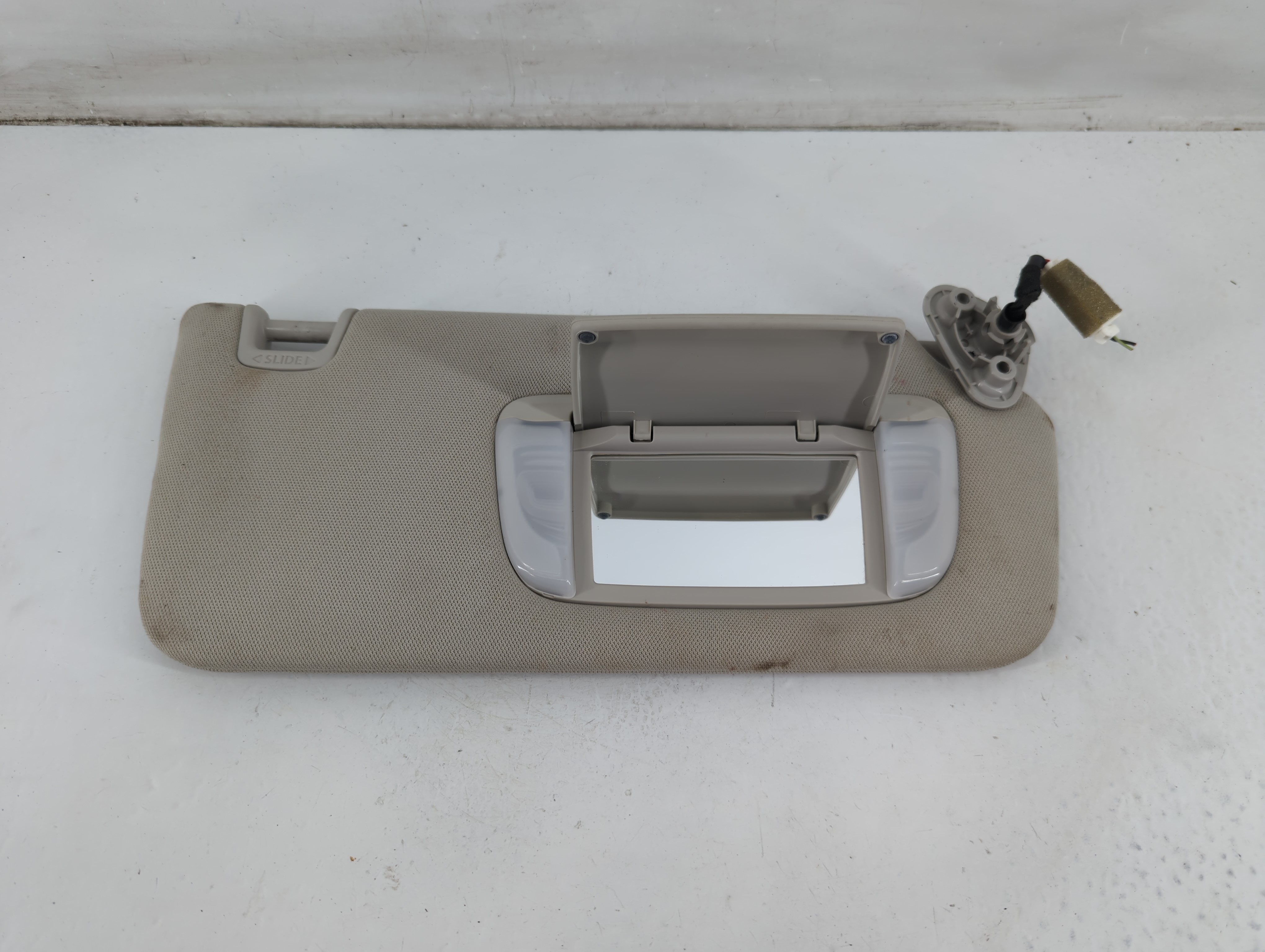 2015-2022 Subaru Legacy Passenger Sun Visor Mirror Right Sunvisor Grey 1094796 - Oemusedautoparts1.com