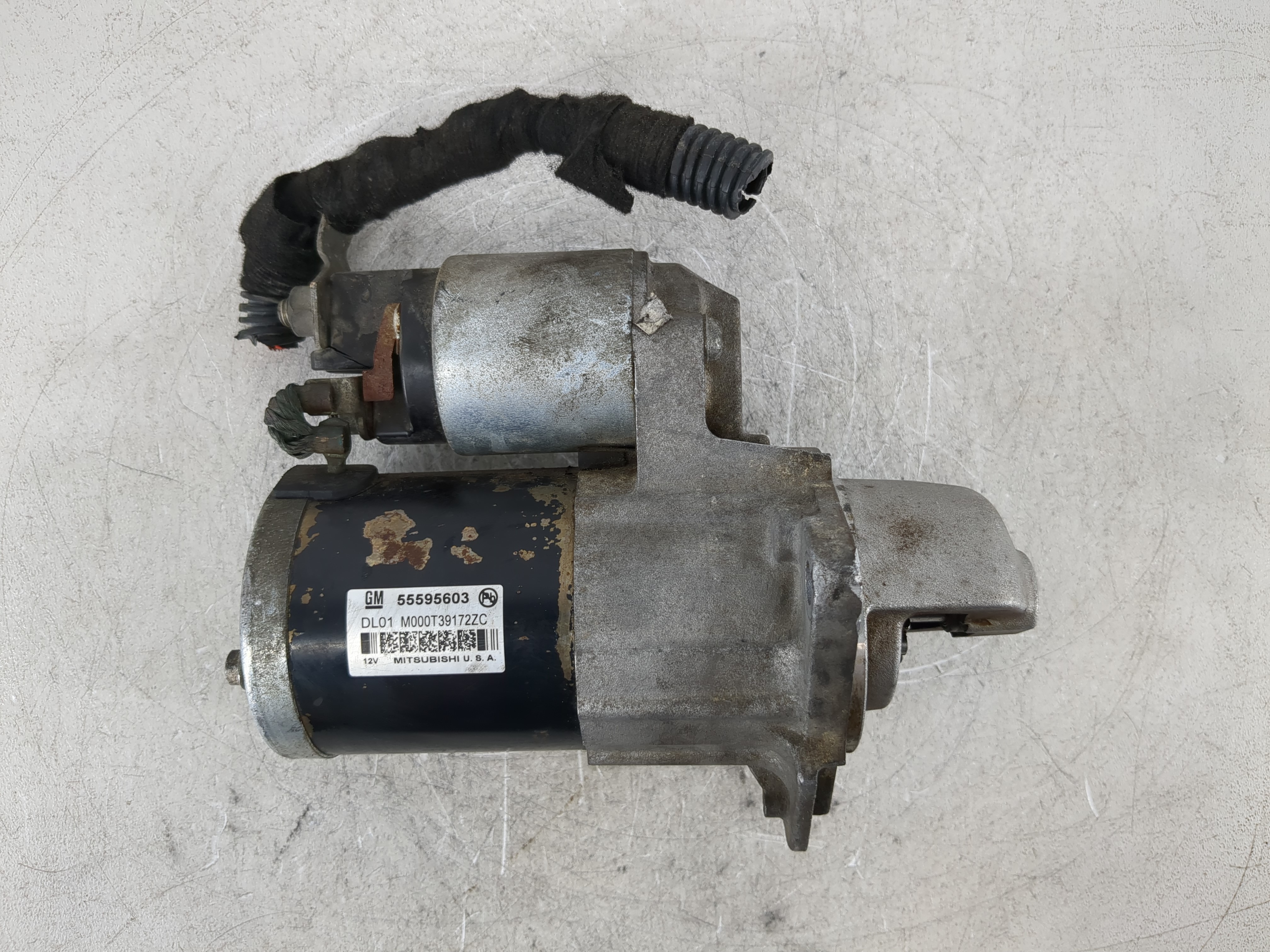 2011-2016 Chevrolet Cruze Car Starter Motor Solenoid Oem 1094804 - Oemusedautoparts1.com